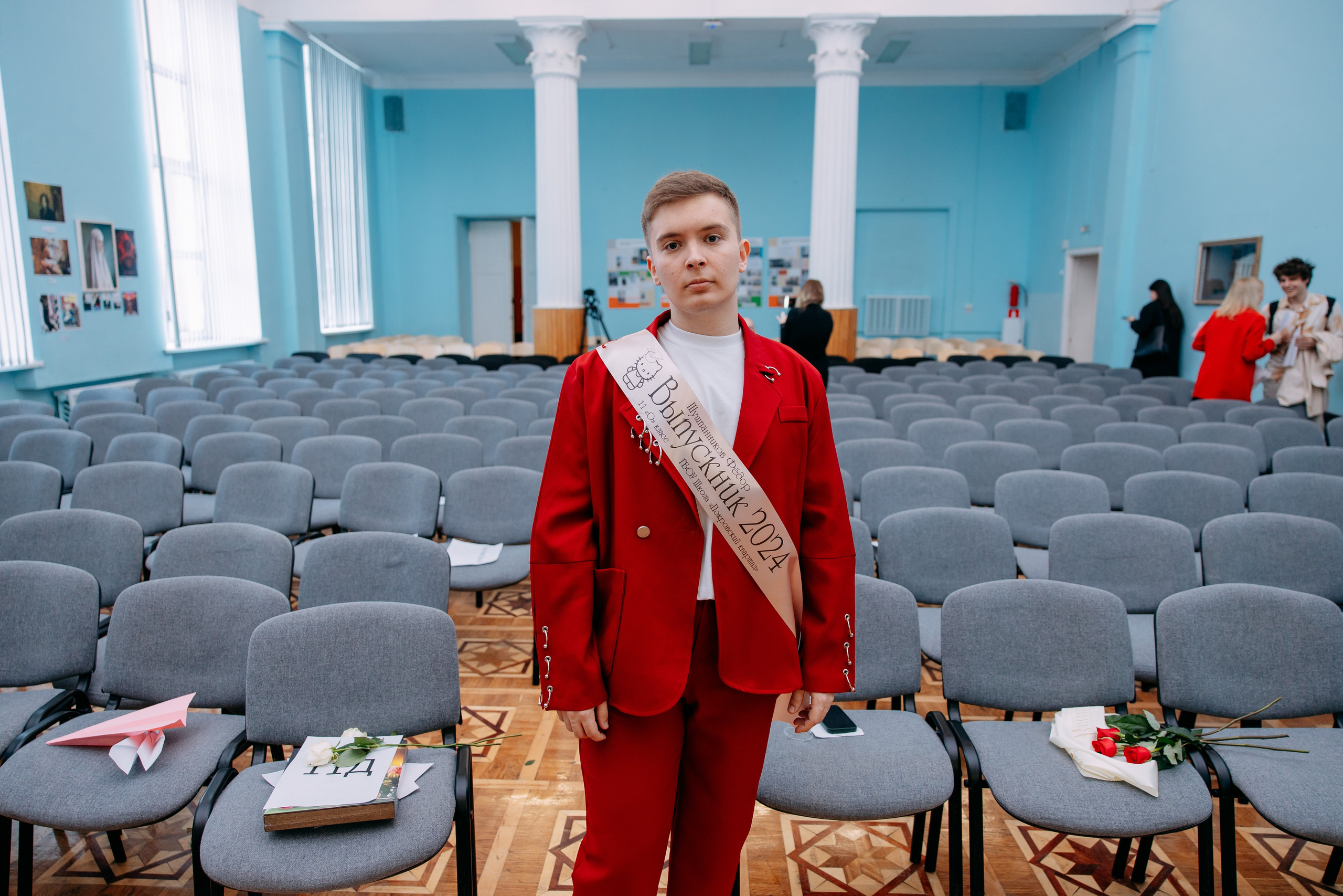 Выпускной. Фото и видео съемка. Андрей Ионов