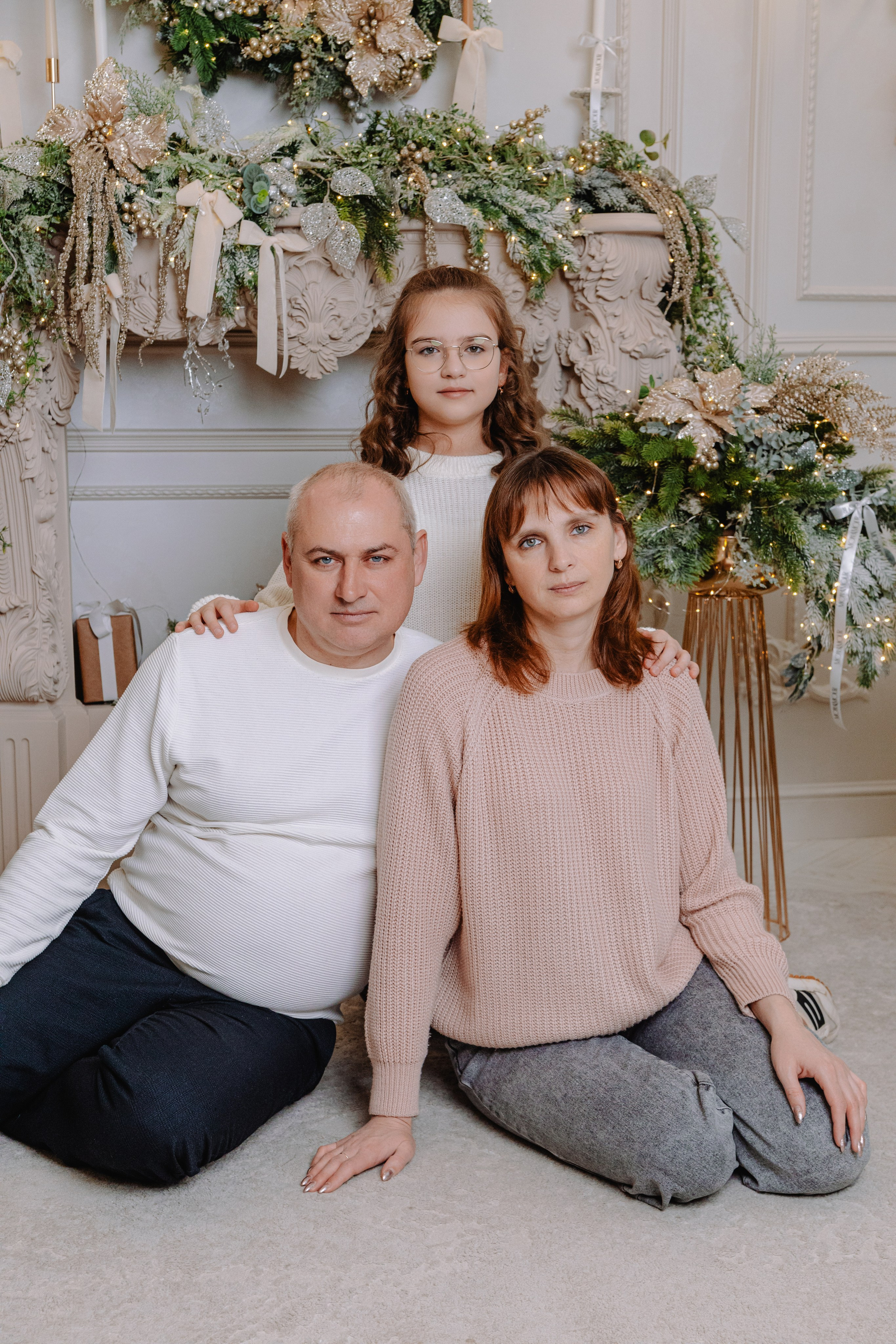 Семья. Фотограф Воронеж Варвара