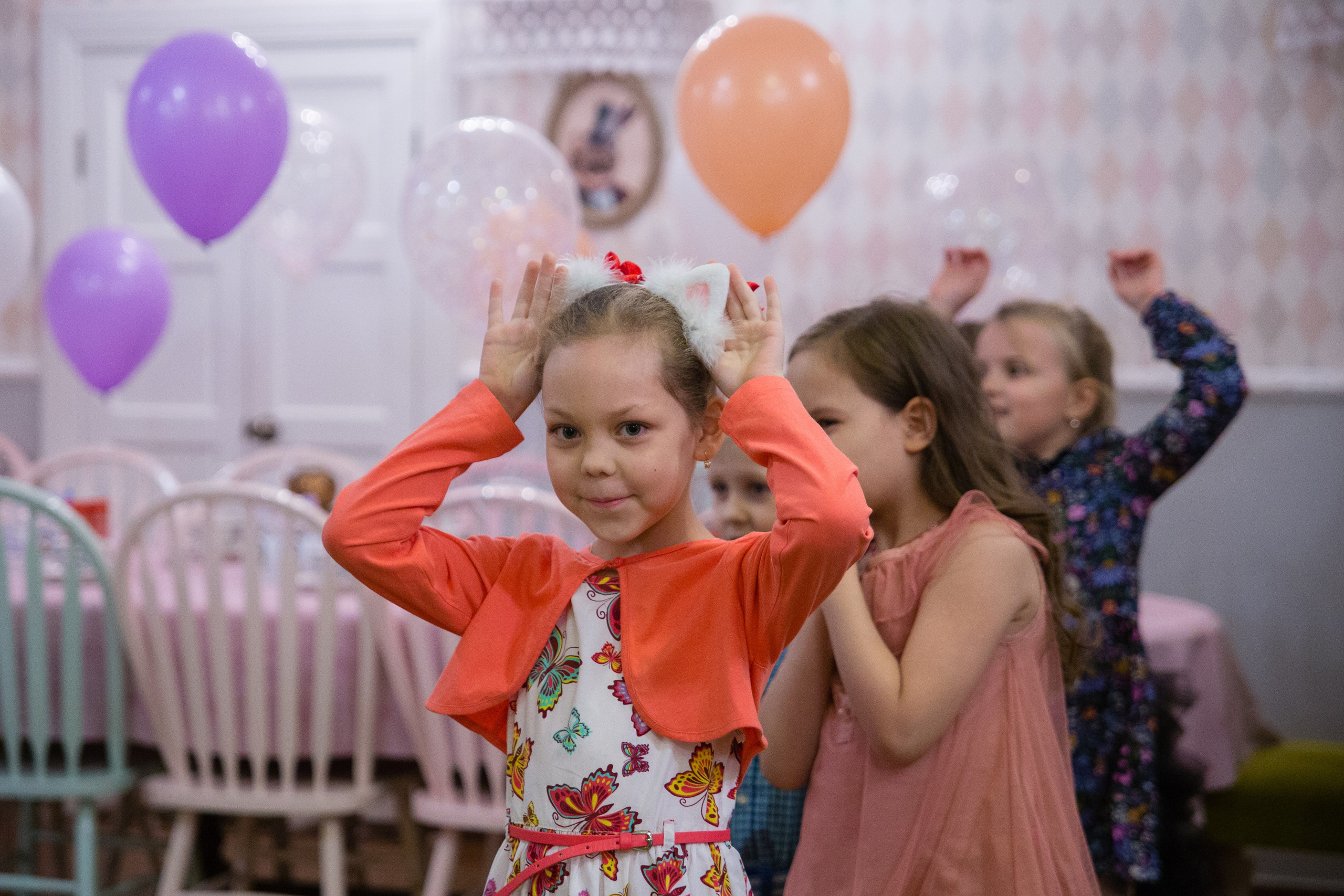 В домике Алисы. Мире 6 лет. Семейный и школьный фотограф в Москве Анна Ткач