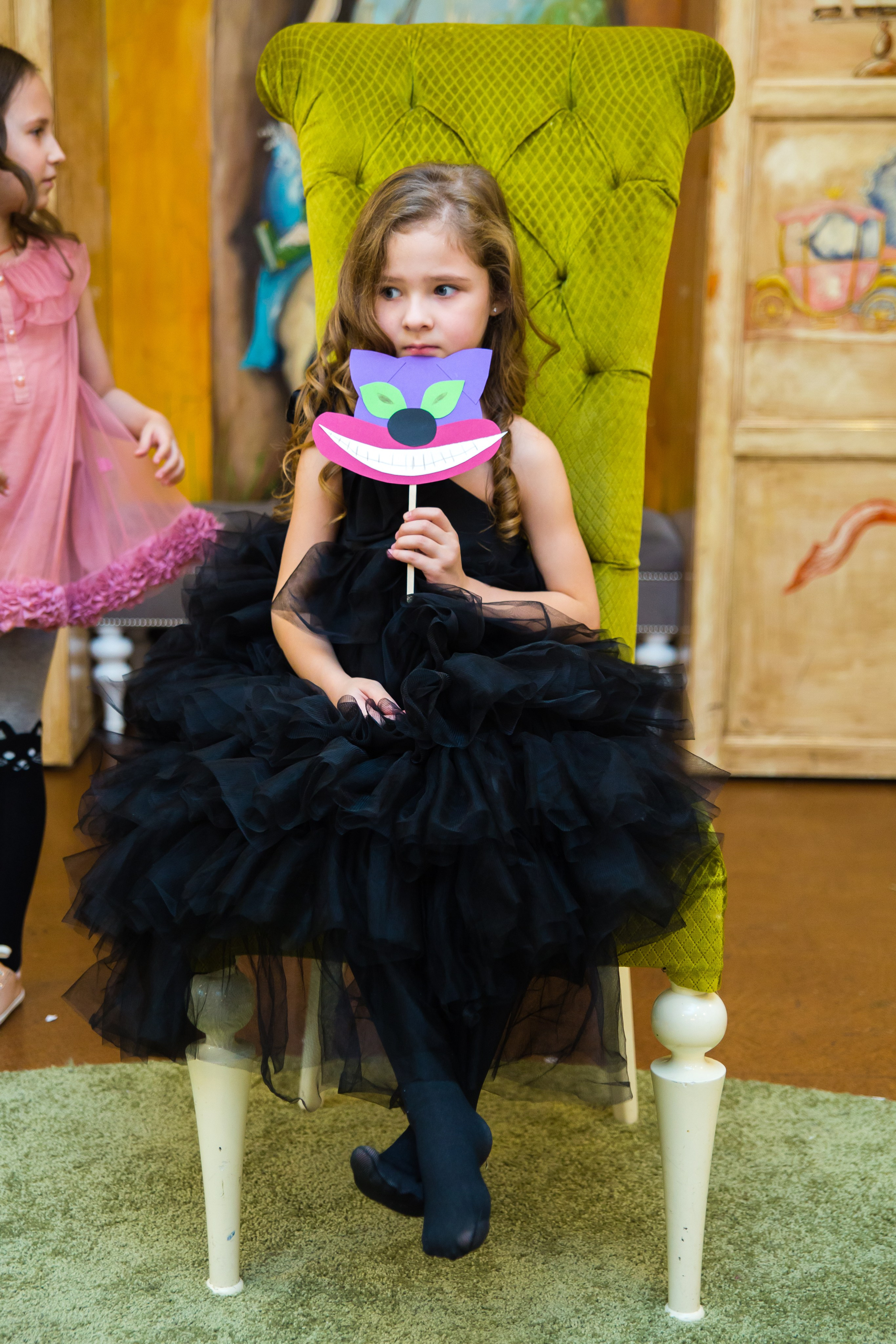 В домике Алисы. Мире 6 лет. Семейный и школьный фотограф в Москве Анна Ткач