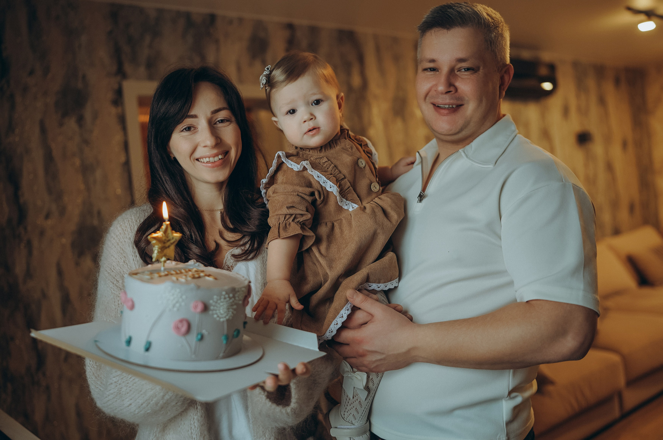 Полине 1 годик. Семейный и детский фотограф в Кирове Татьяна Лыскова