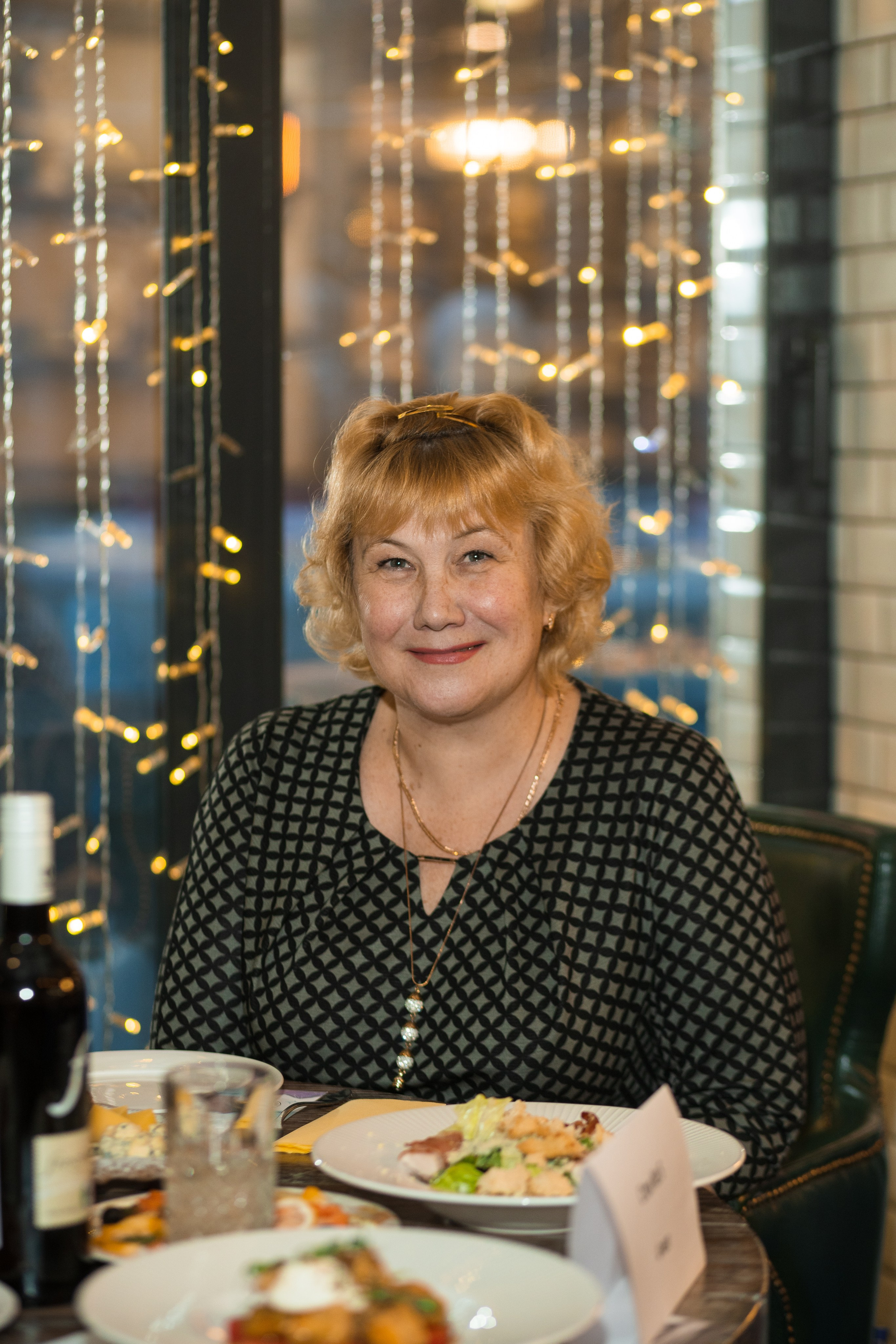 День встречи выпускников 2023. Виктория Кинкладзе