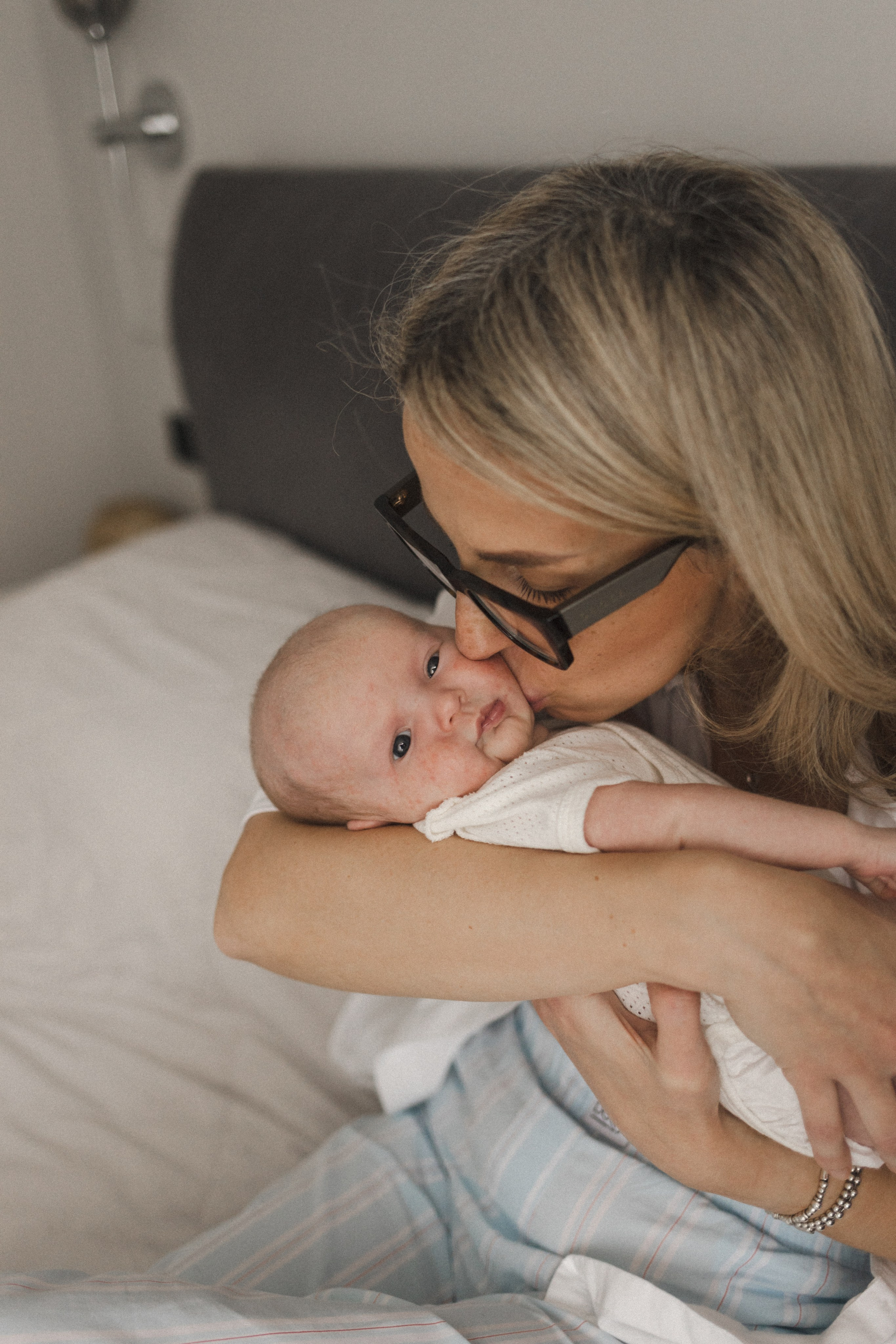 Самый первый месяц жизни. Семейный фотограф в Москве