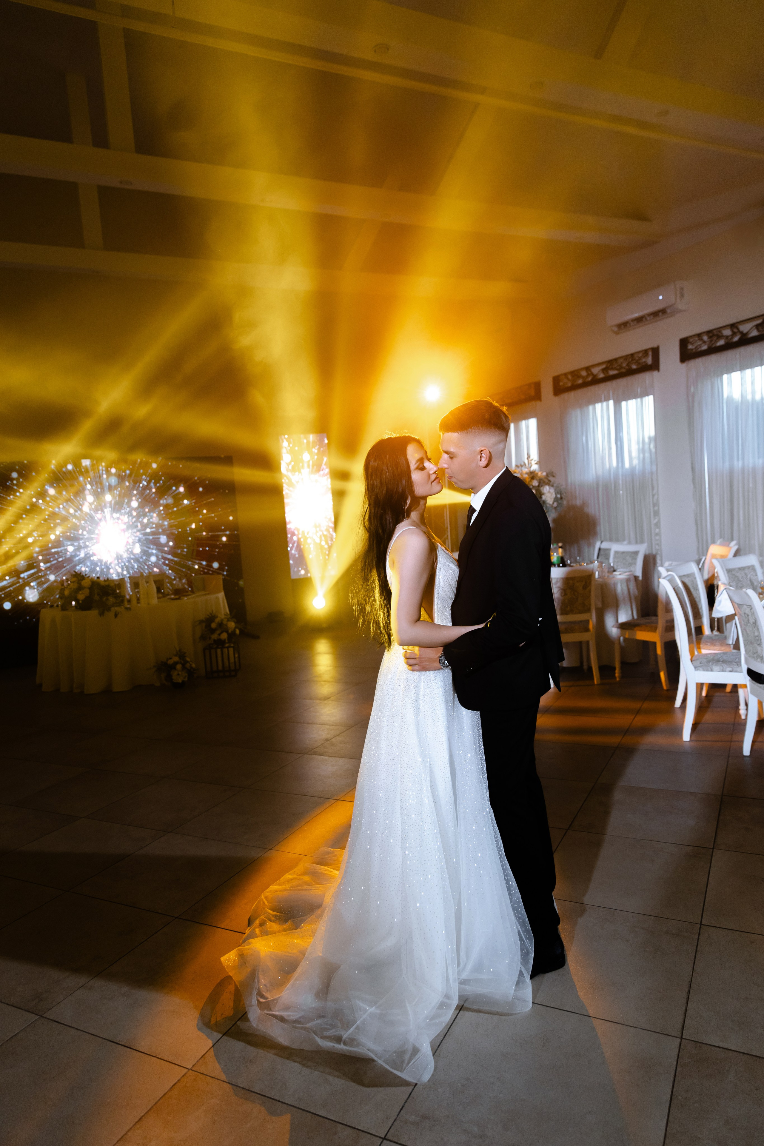 Свадебный день Сергея и Яны. Свадебный фотограф Анна Бабахина