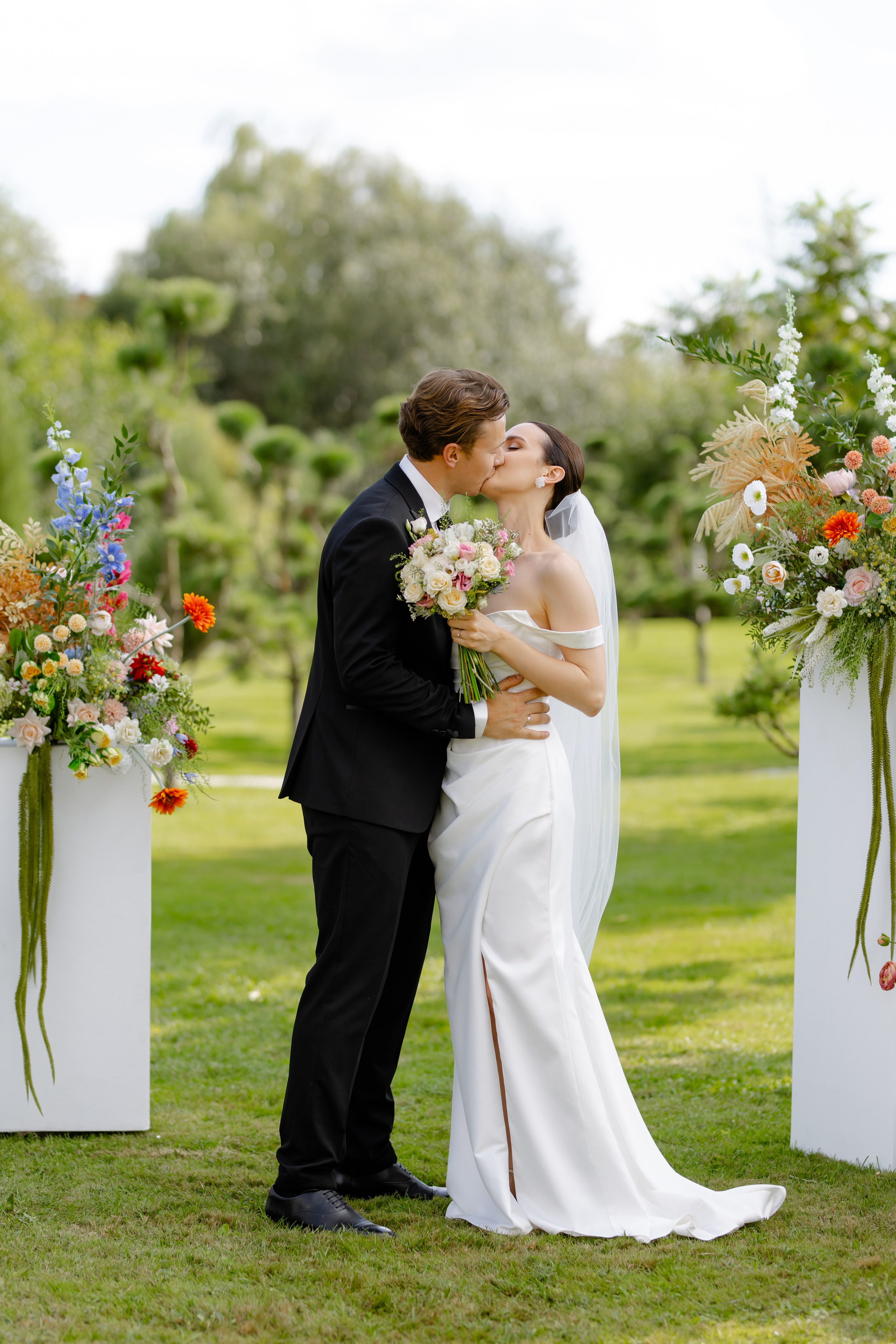 Антон и Наташа. Свадебный фотограф Анна Бабахина