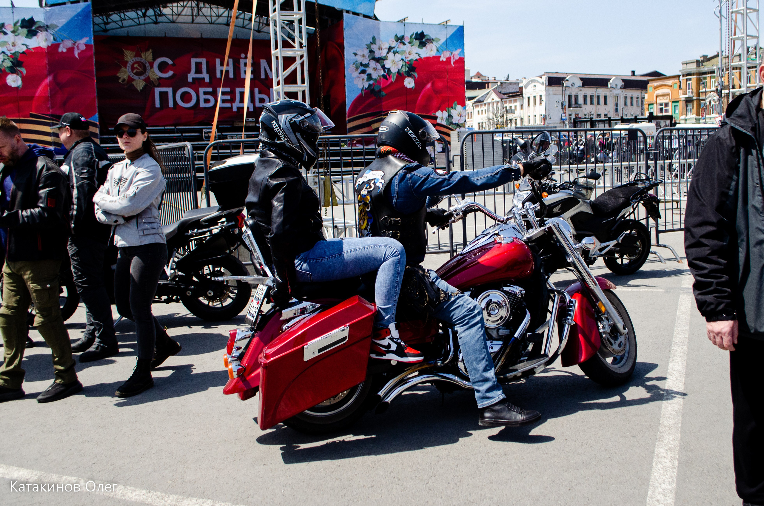 Открытие байкерского сезона 2024. Олег Катакинов| Репортажный фотограф в городе у моря (Владивосток)
