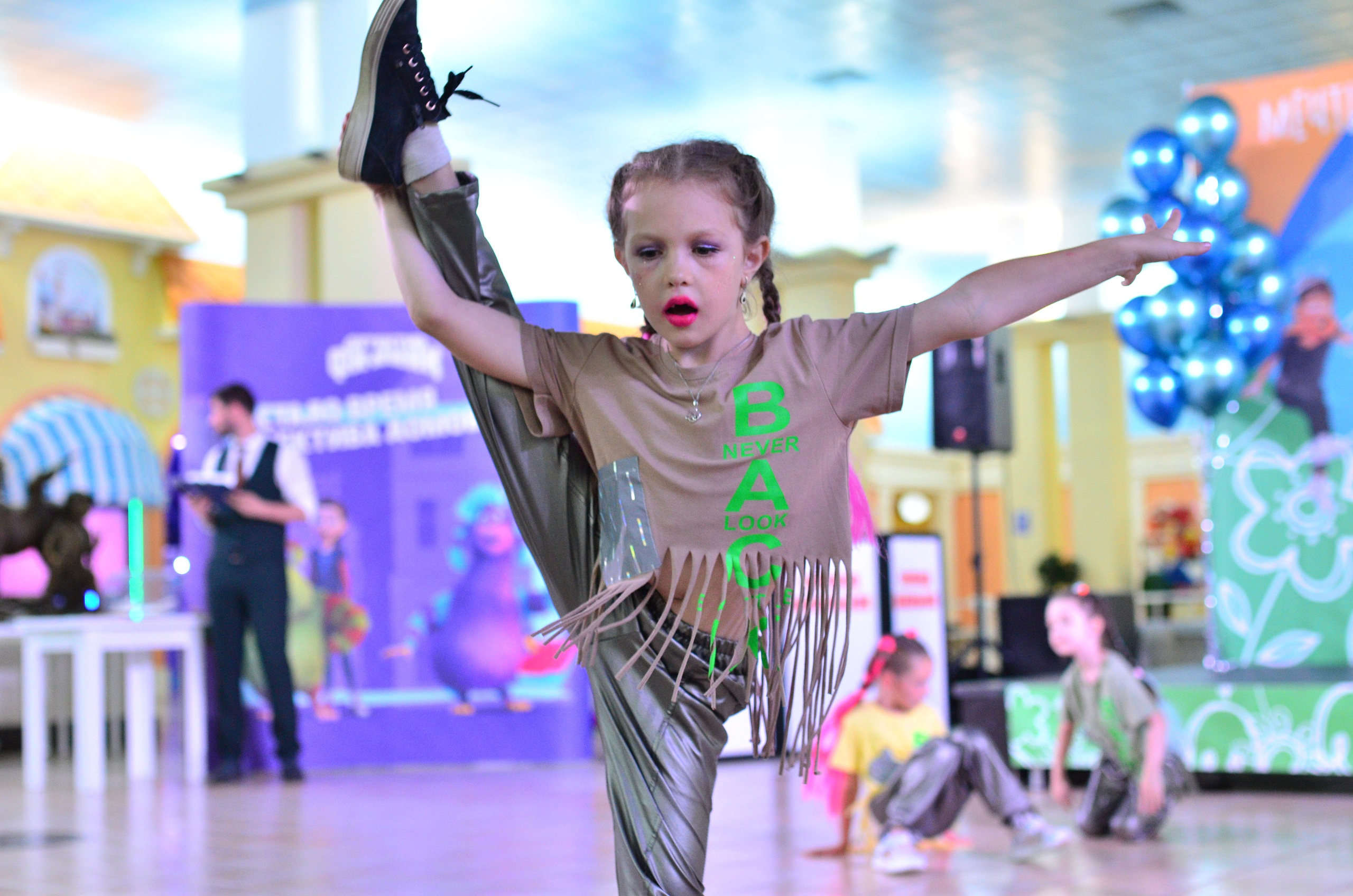 Танцы. Фото детских спортивных мероприятий и всякое интересное через объектив