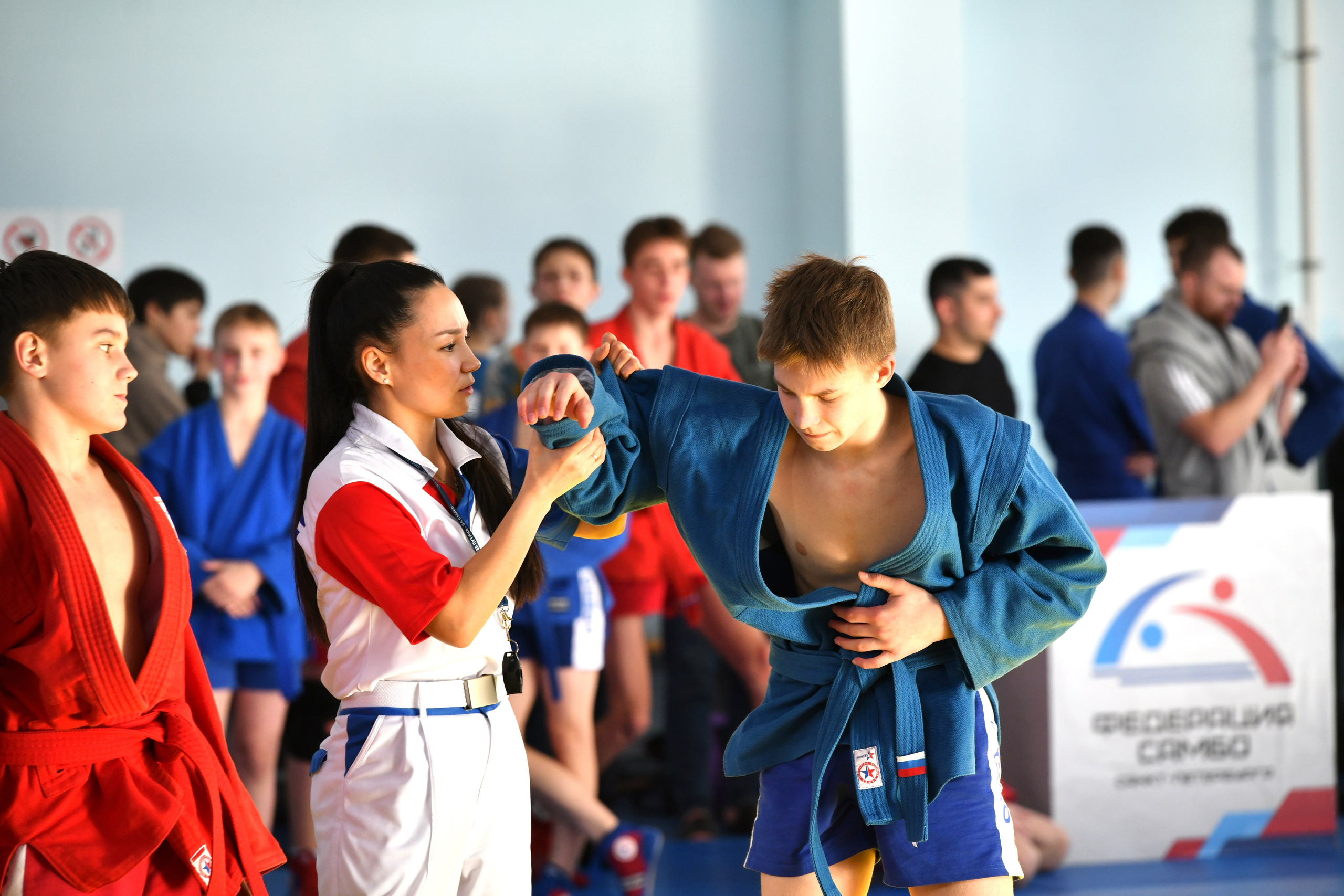 Самбо. Межмуниципальные соревнования «Восток». Фото детских спортивных мероприятий и всякое интересное через объектив