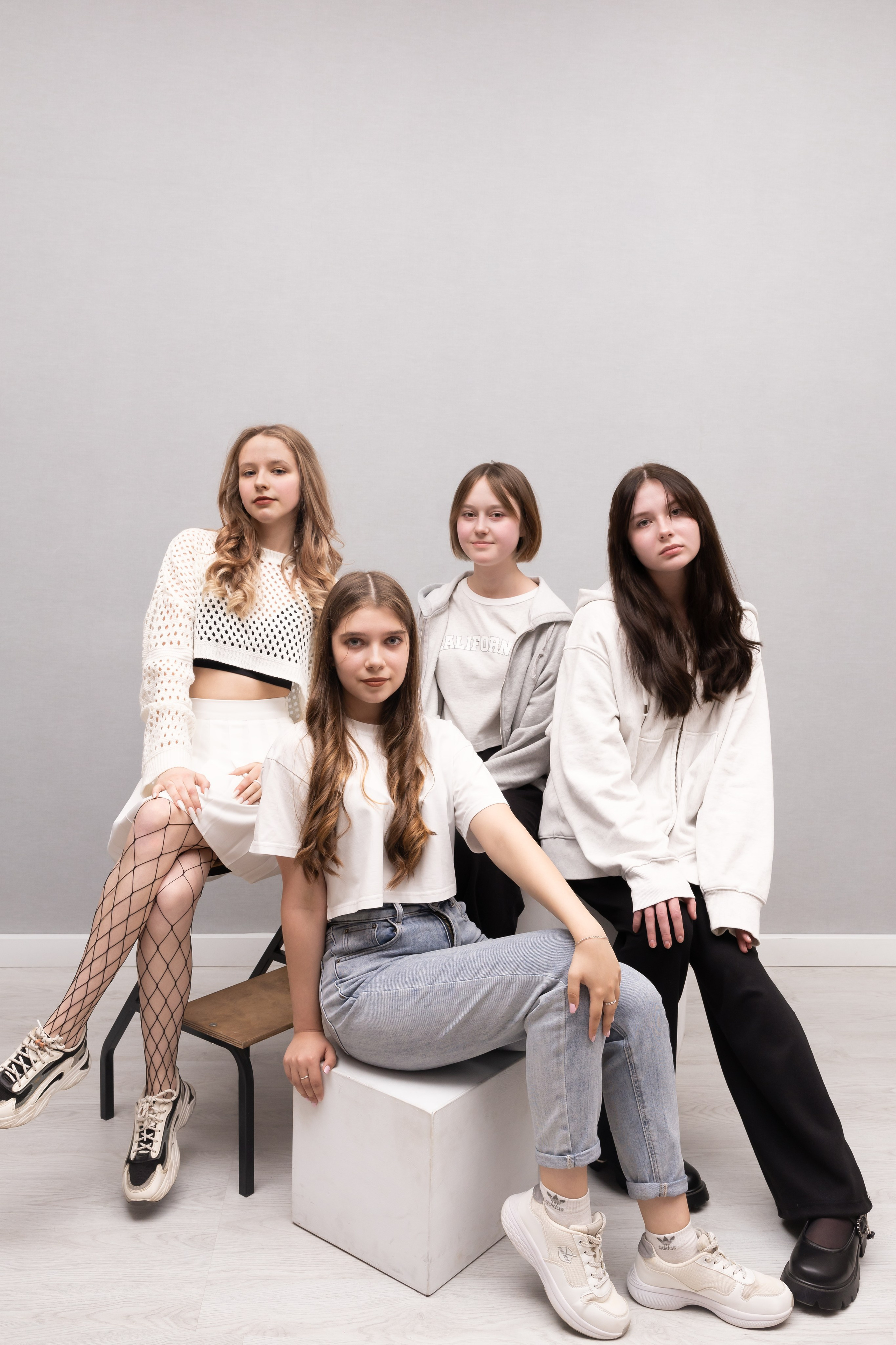 Фотосессия класса 9-11. Выпускные альбомы в Советске