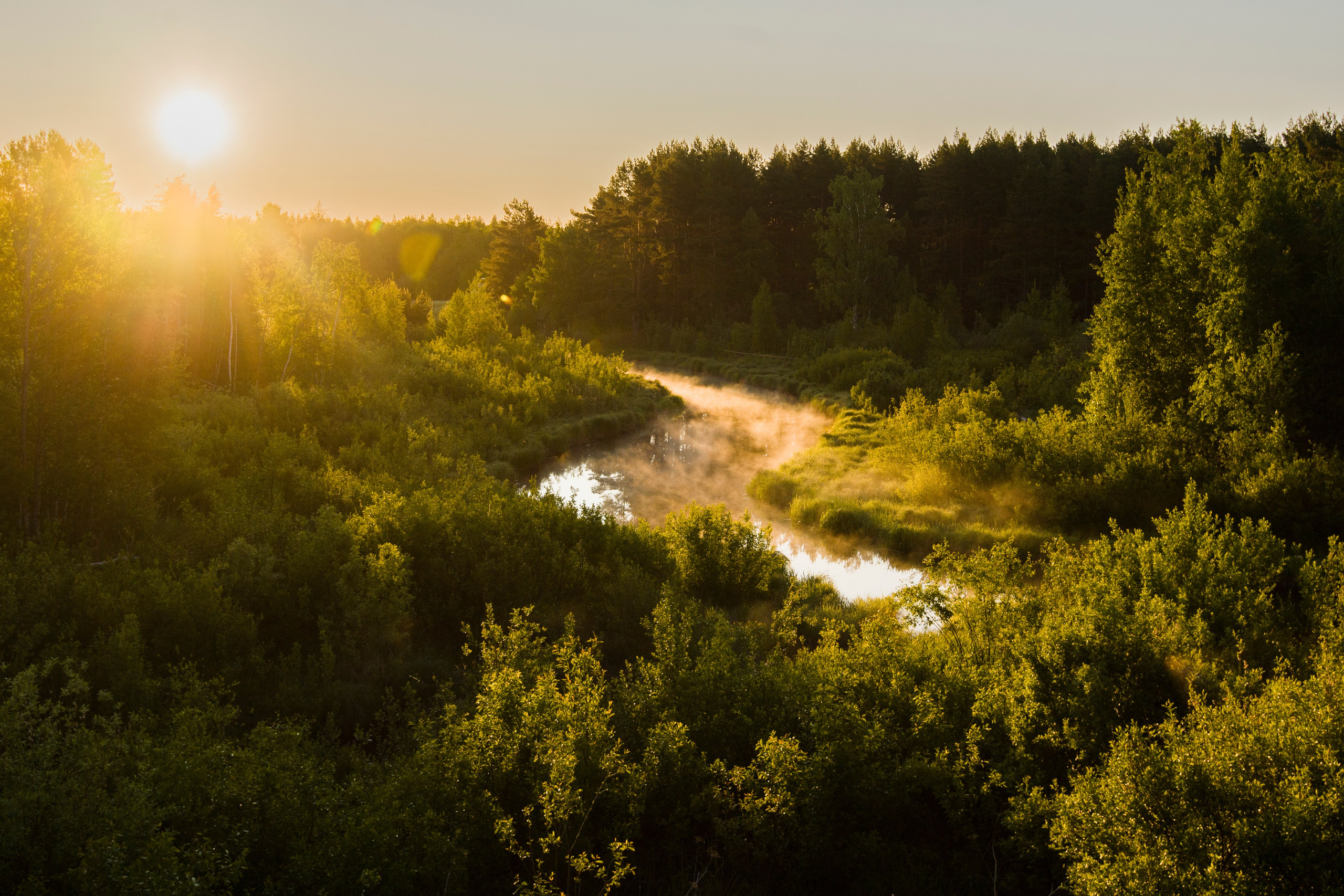 Пейзаж. Документальный фотограф Сергей Вдовин