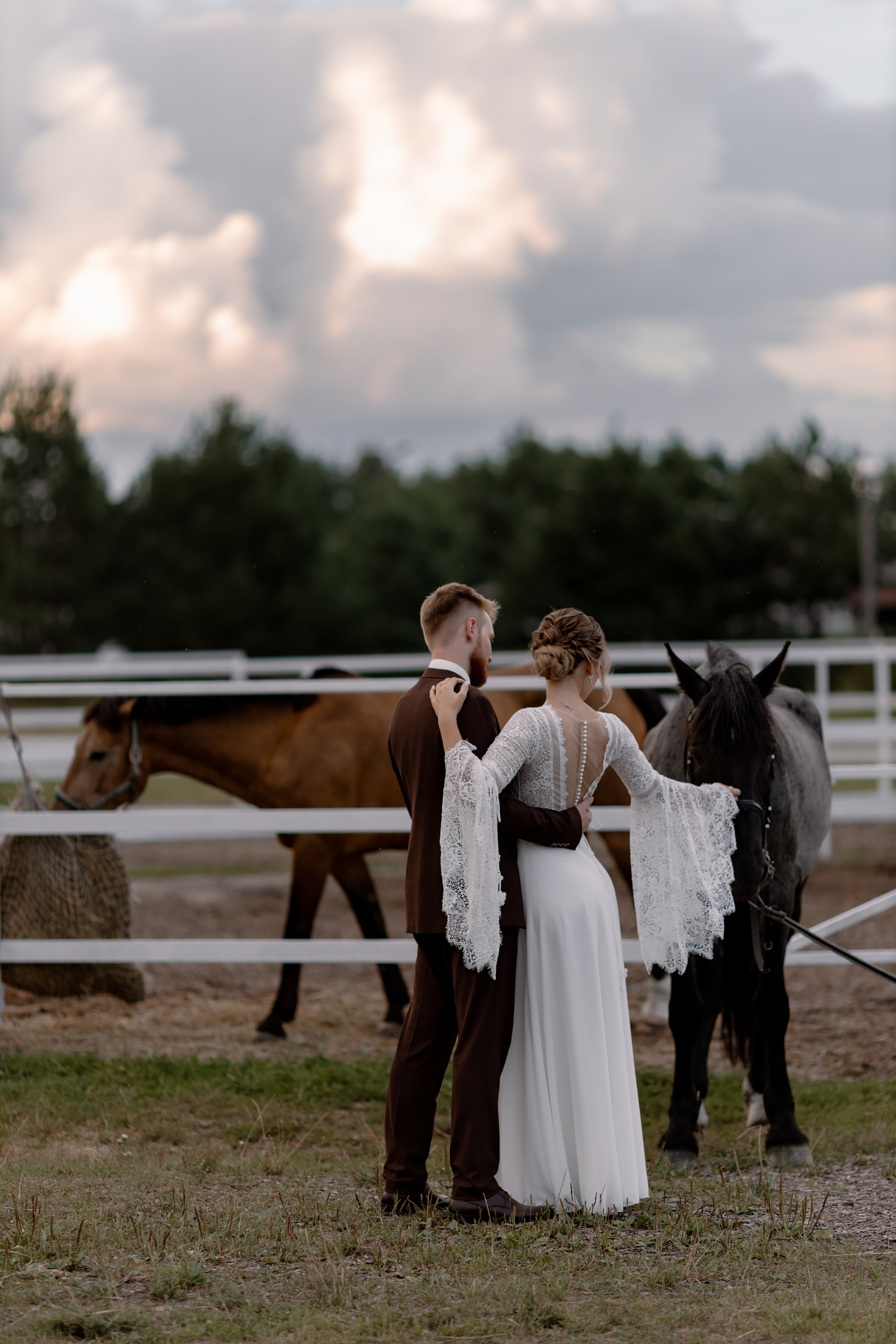 Станислав & Дарья. Дмитрий Позняк — свадебный фотограф в Брянске. Личный сайт фотографа