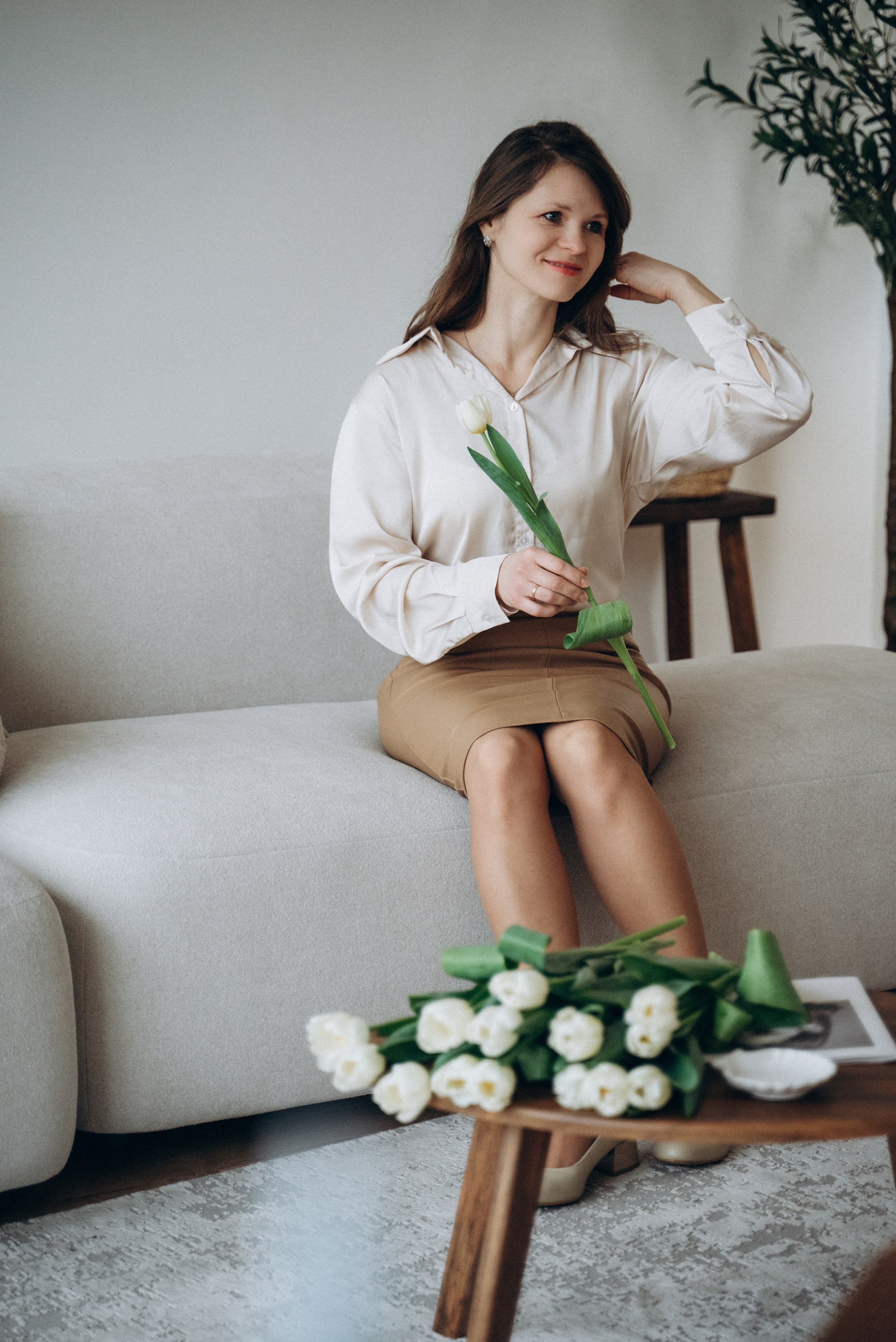 Света — весенний фотодень. Семейный фотограф в Минске Дарья Дреко