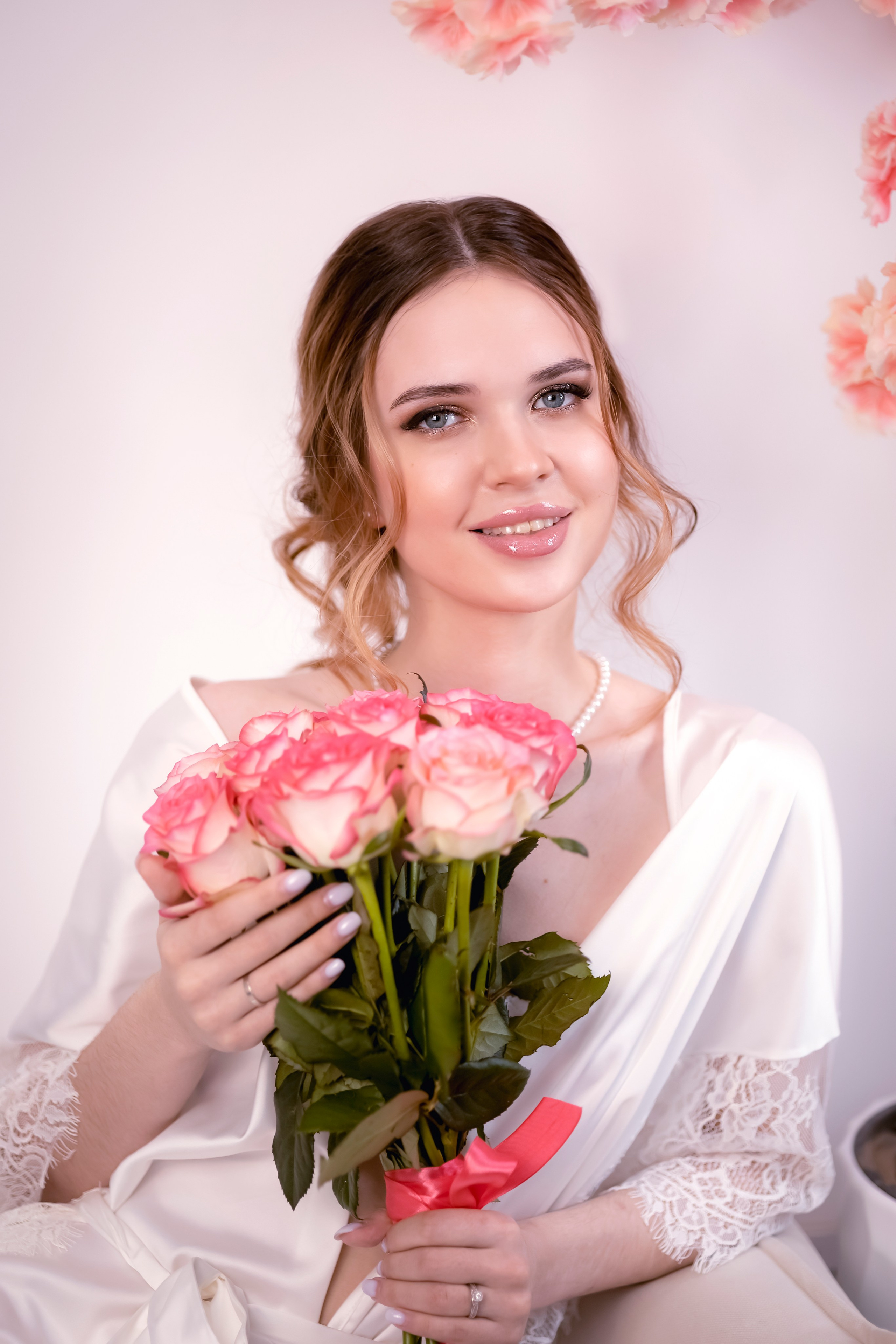 Утро Невесты Елизаветы. Фотограф Людмила Лебединская г. Краснодар (Приморско-Ахтарский р-он)