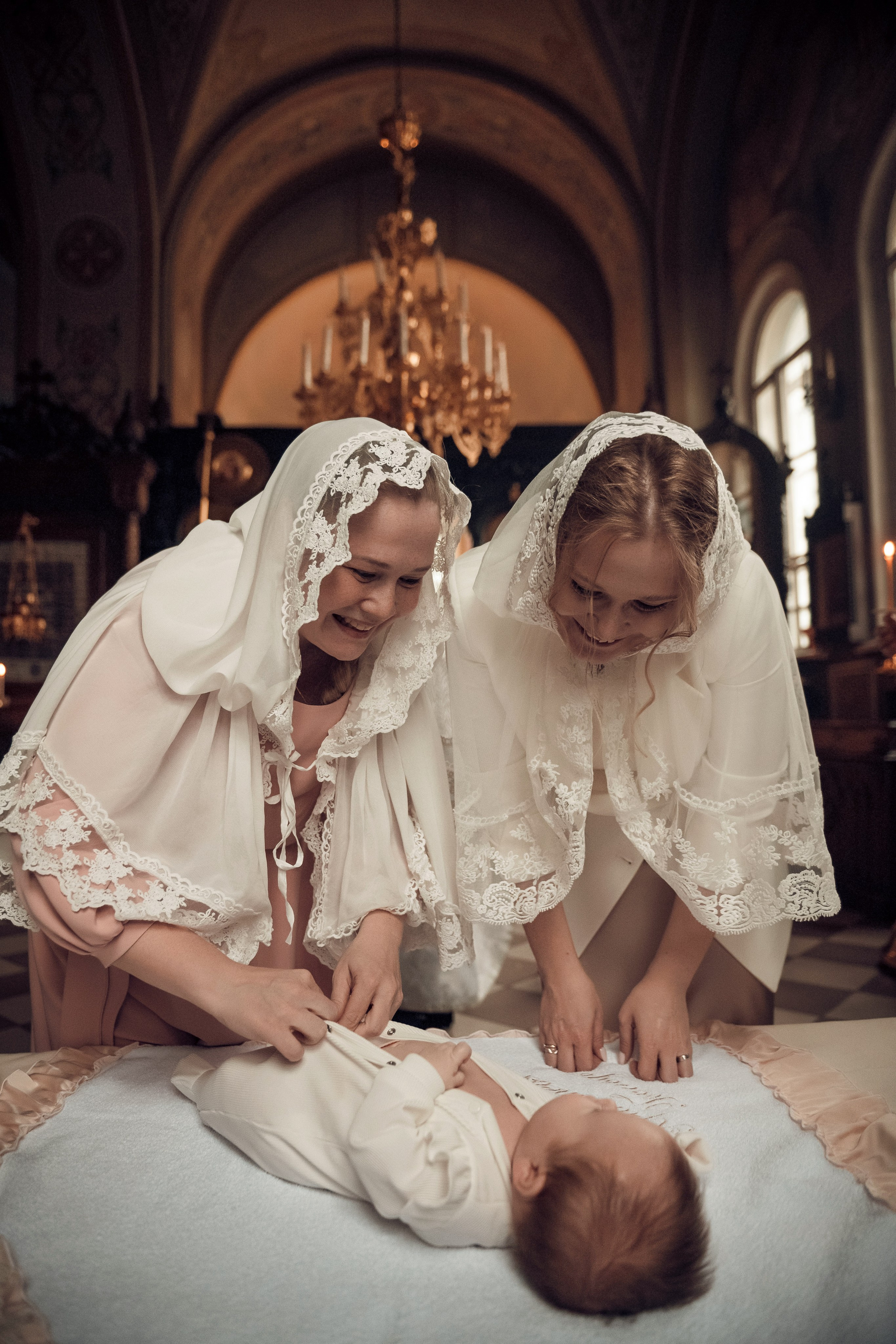 Крещение Елизаветы. Свадебный, семейный и детский фотограф в Москве и области