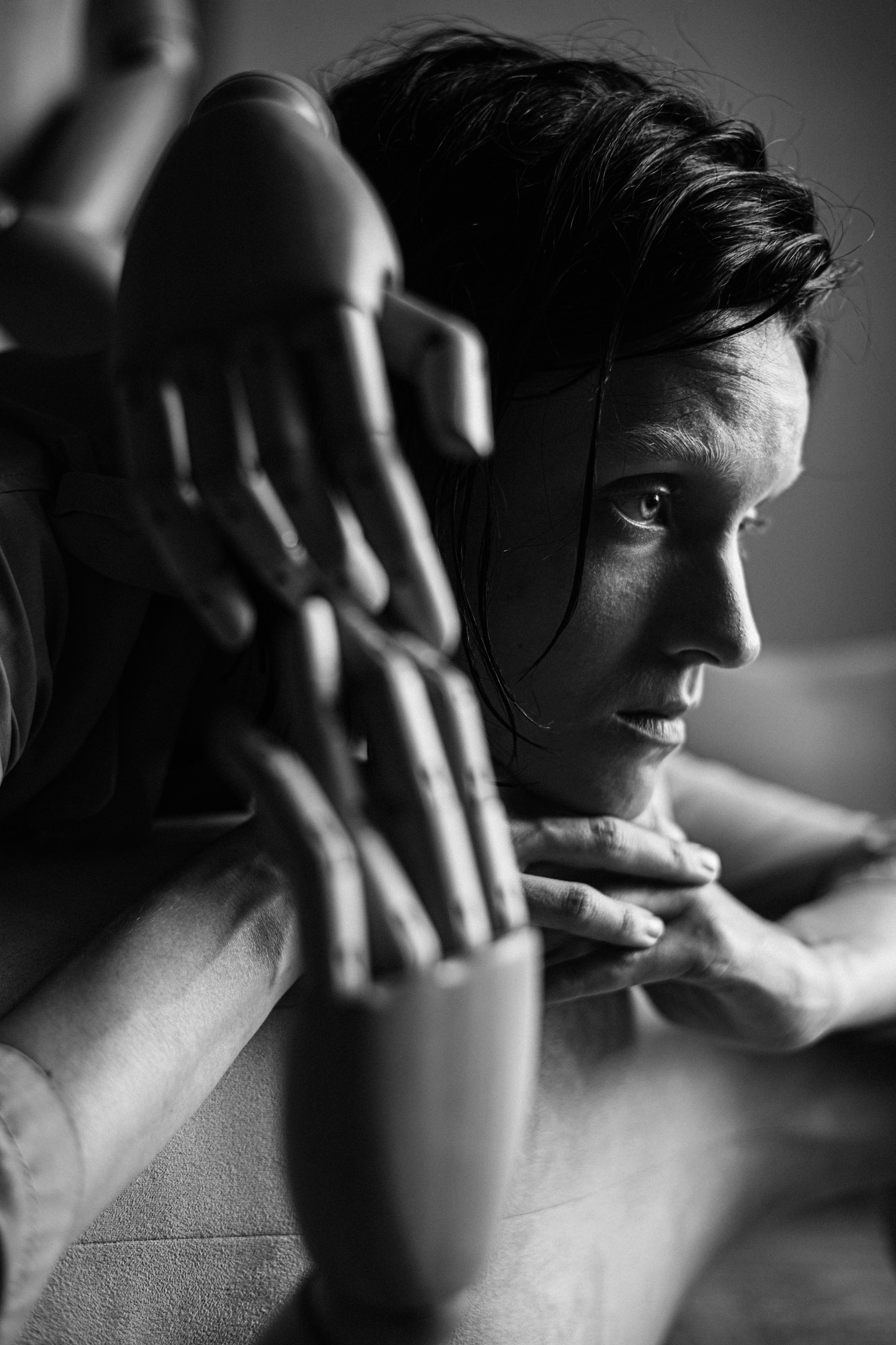 Мои ч/б работы. Портретный фотограф Марина Щеглова в Москве