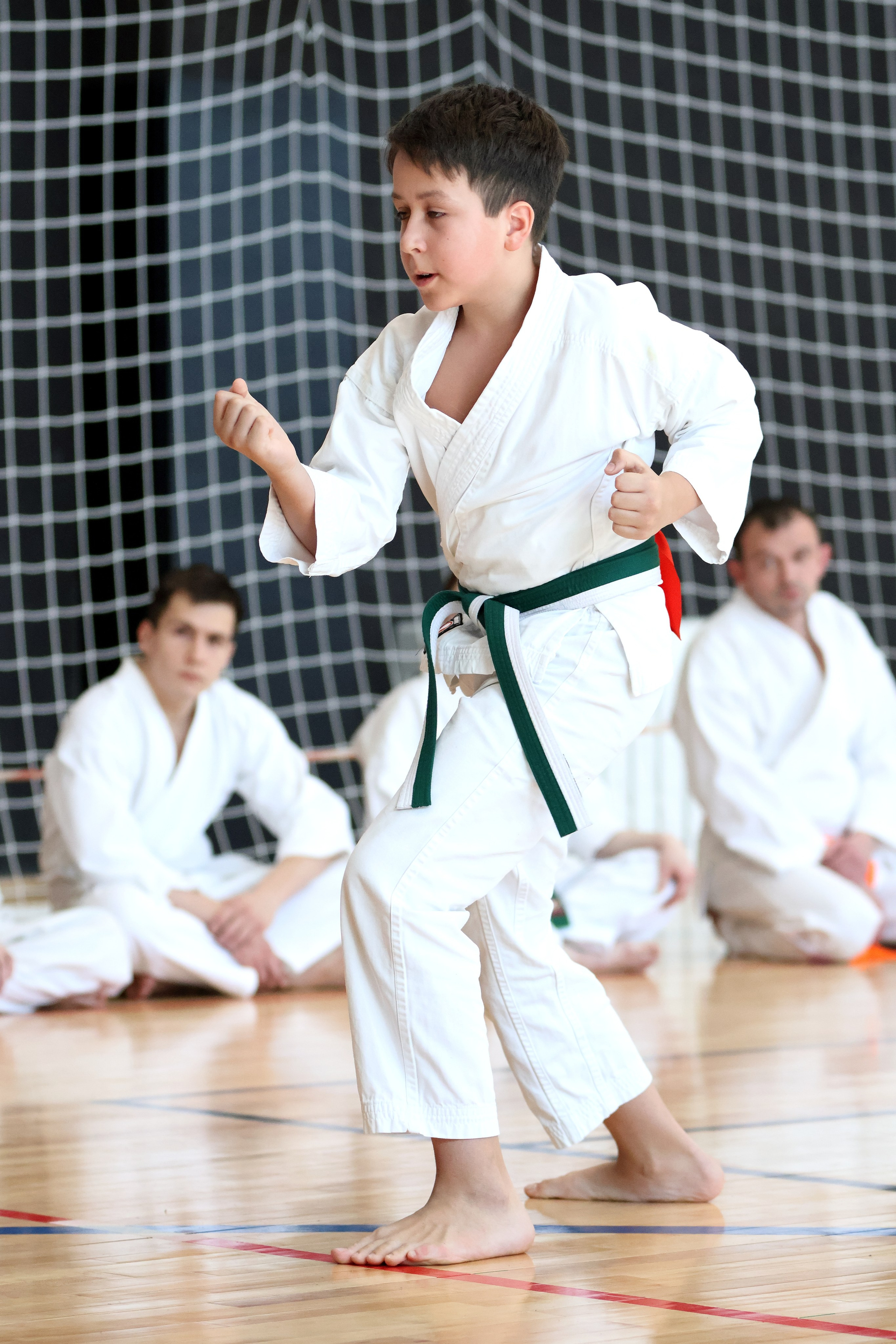 Соревнования по окинава каратэ (ката). Спортивный и репортажный фотограф Ермакова Светлана