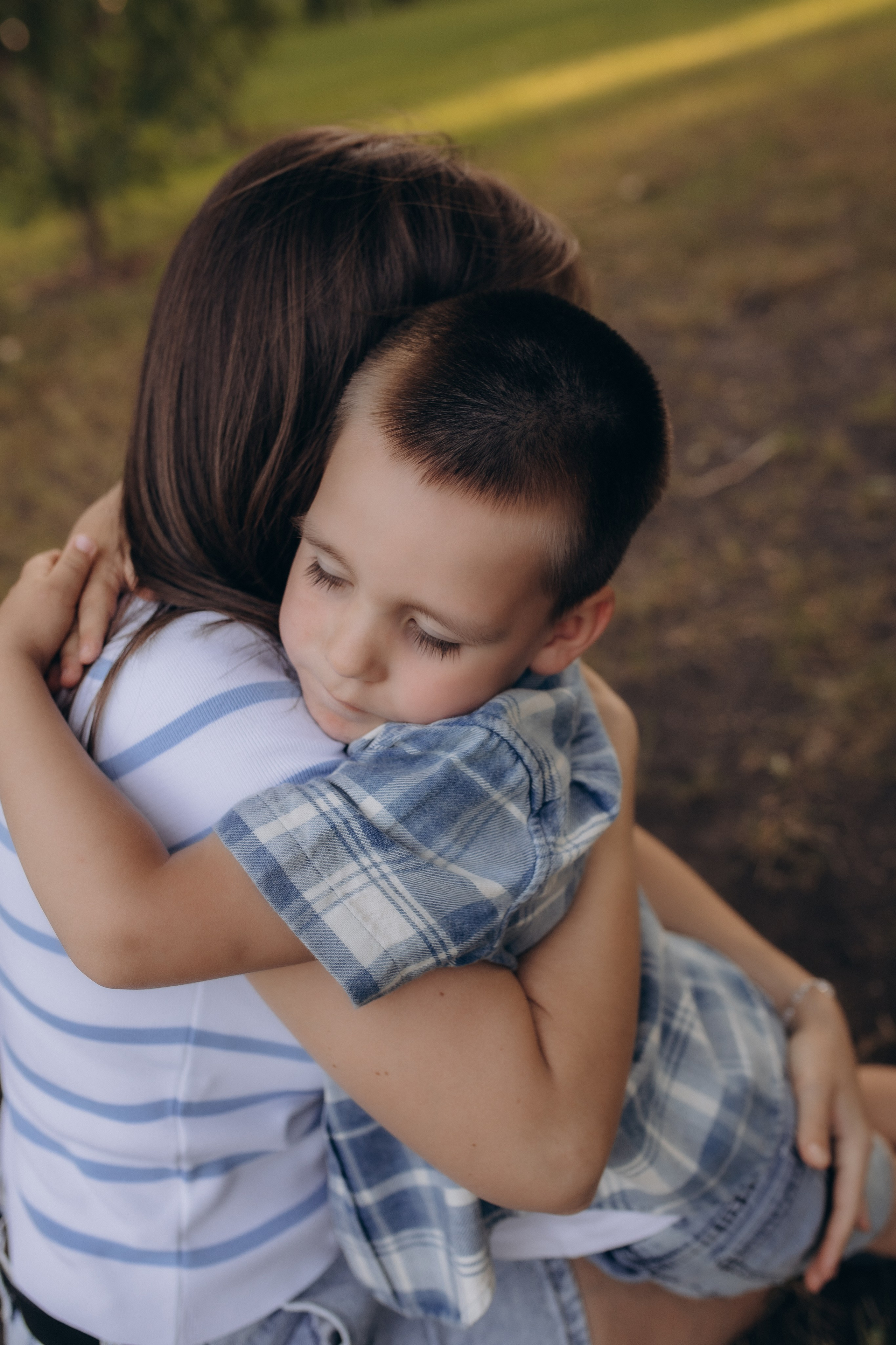 Прогулка в парке. Свадебный и семейный фотограф в Белгороде Евгения Курочкина