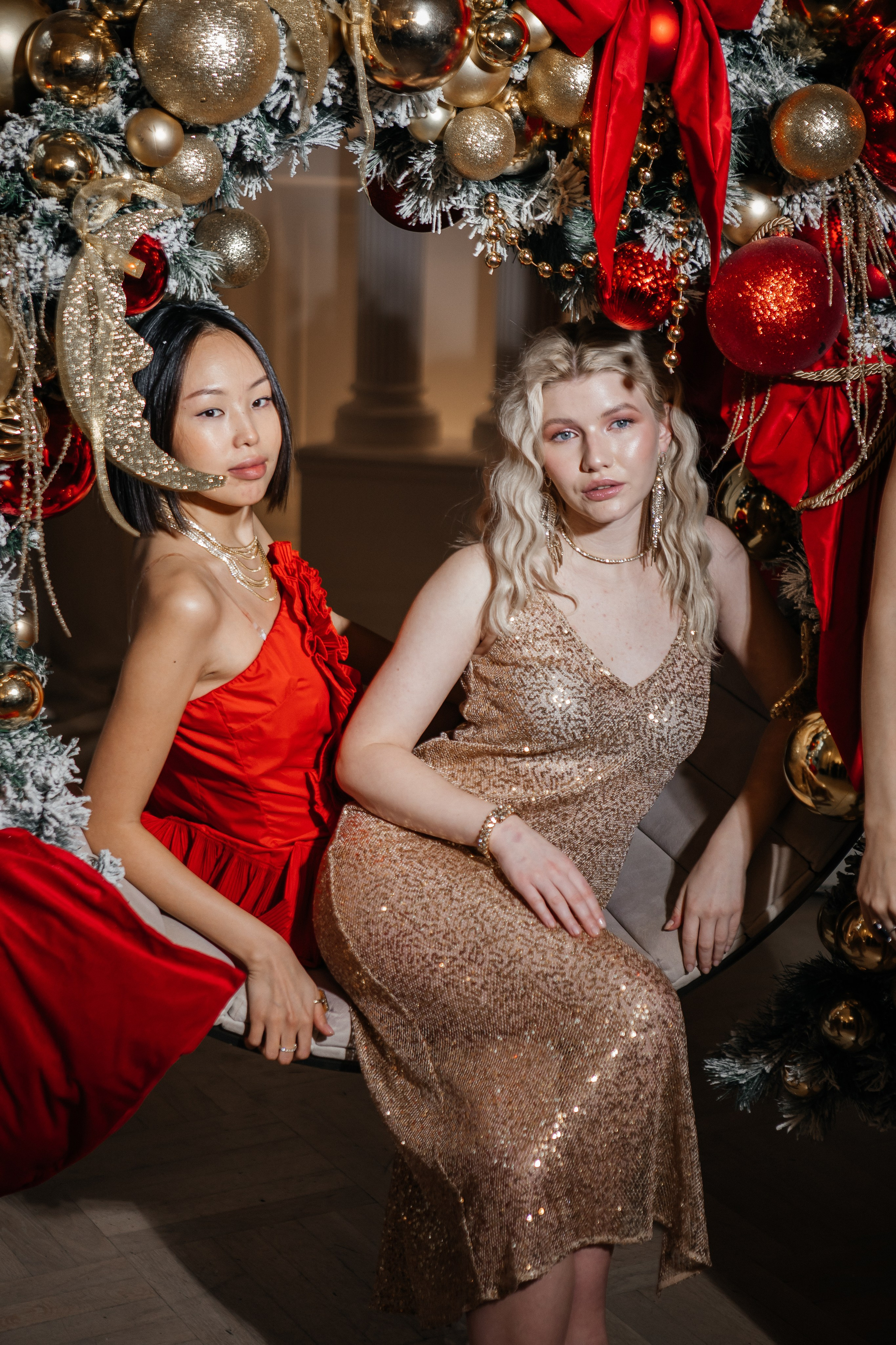 Новогодний девичник. Свадебный фотограф в Москве