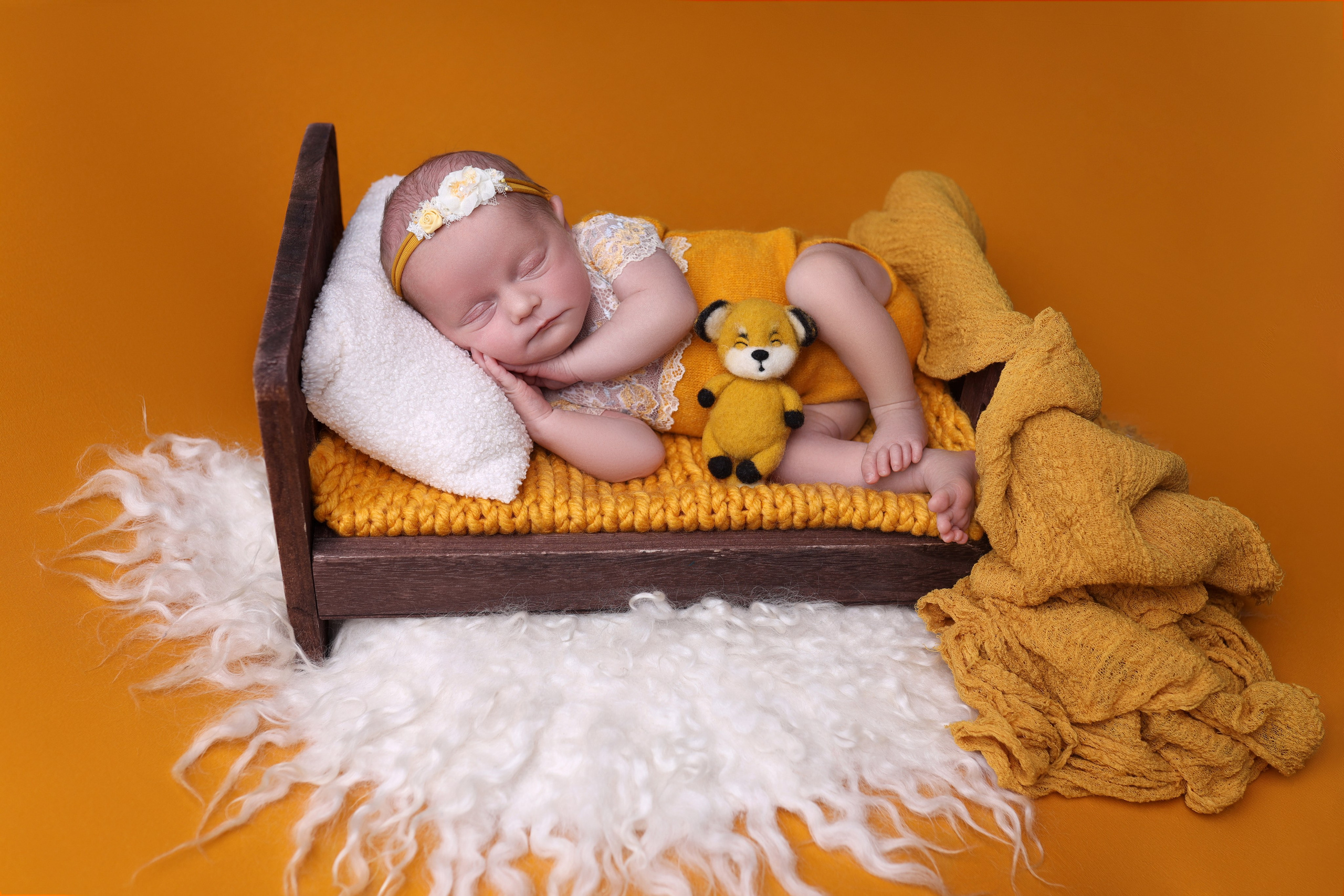 Newborn девочки. Фотограф новорожденных Модяева Ирина