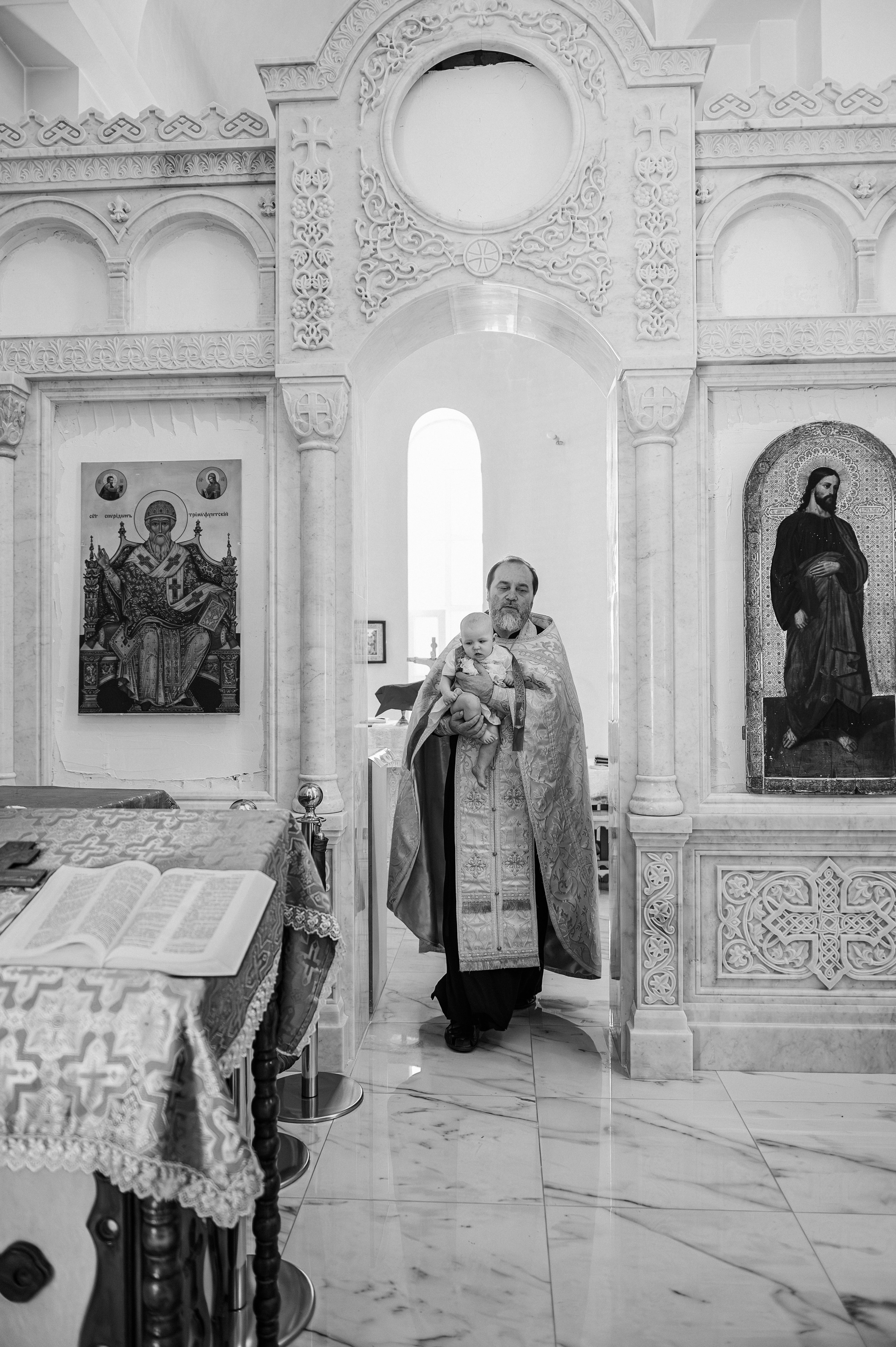 Таинство Крещения Романа. Свадебный и семейный фотограф в Миллерово и Ростове Алёна Черепенина