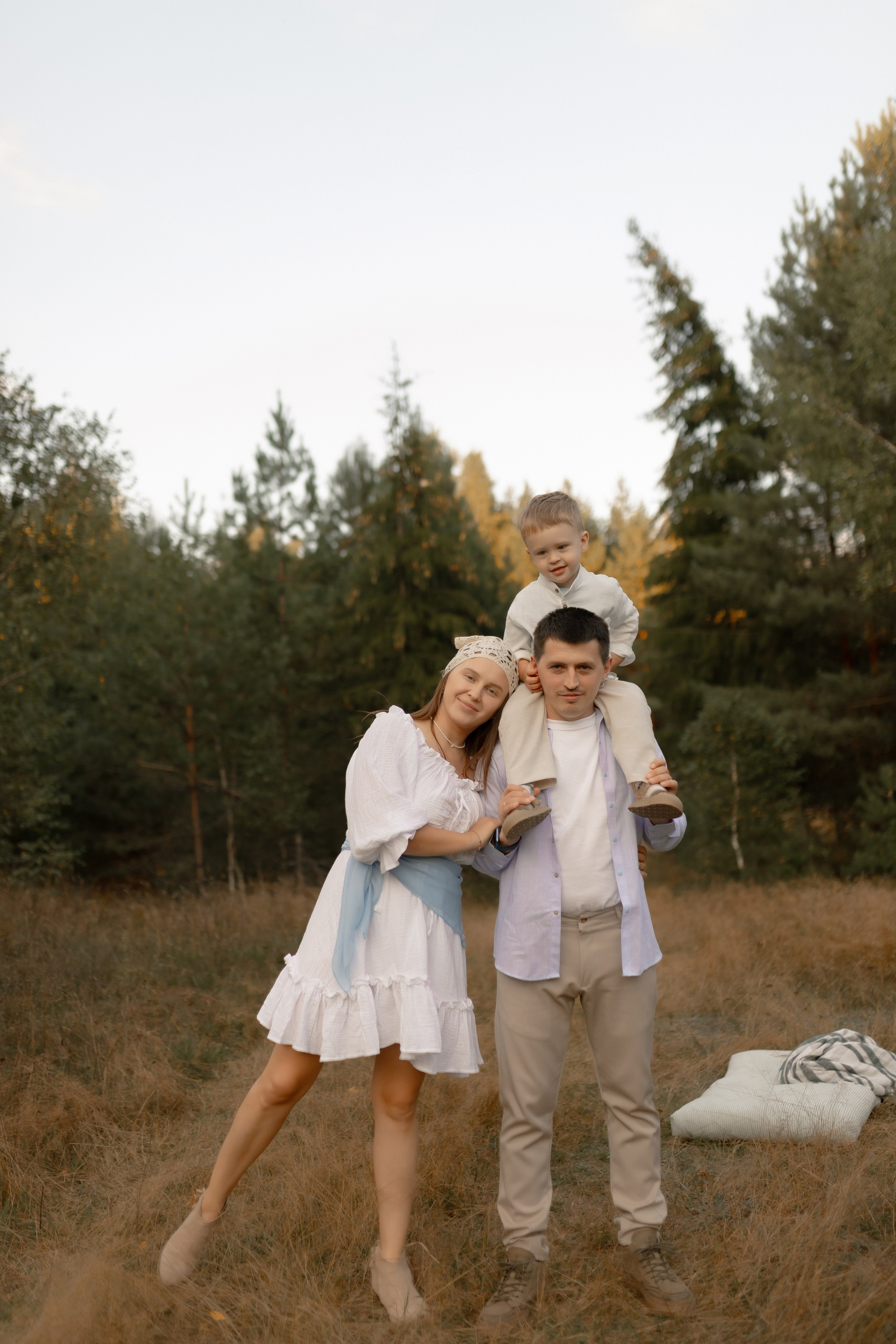 Майкл, Надя и Мигель. Фотограф Татьяна Семенова