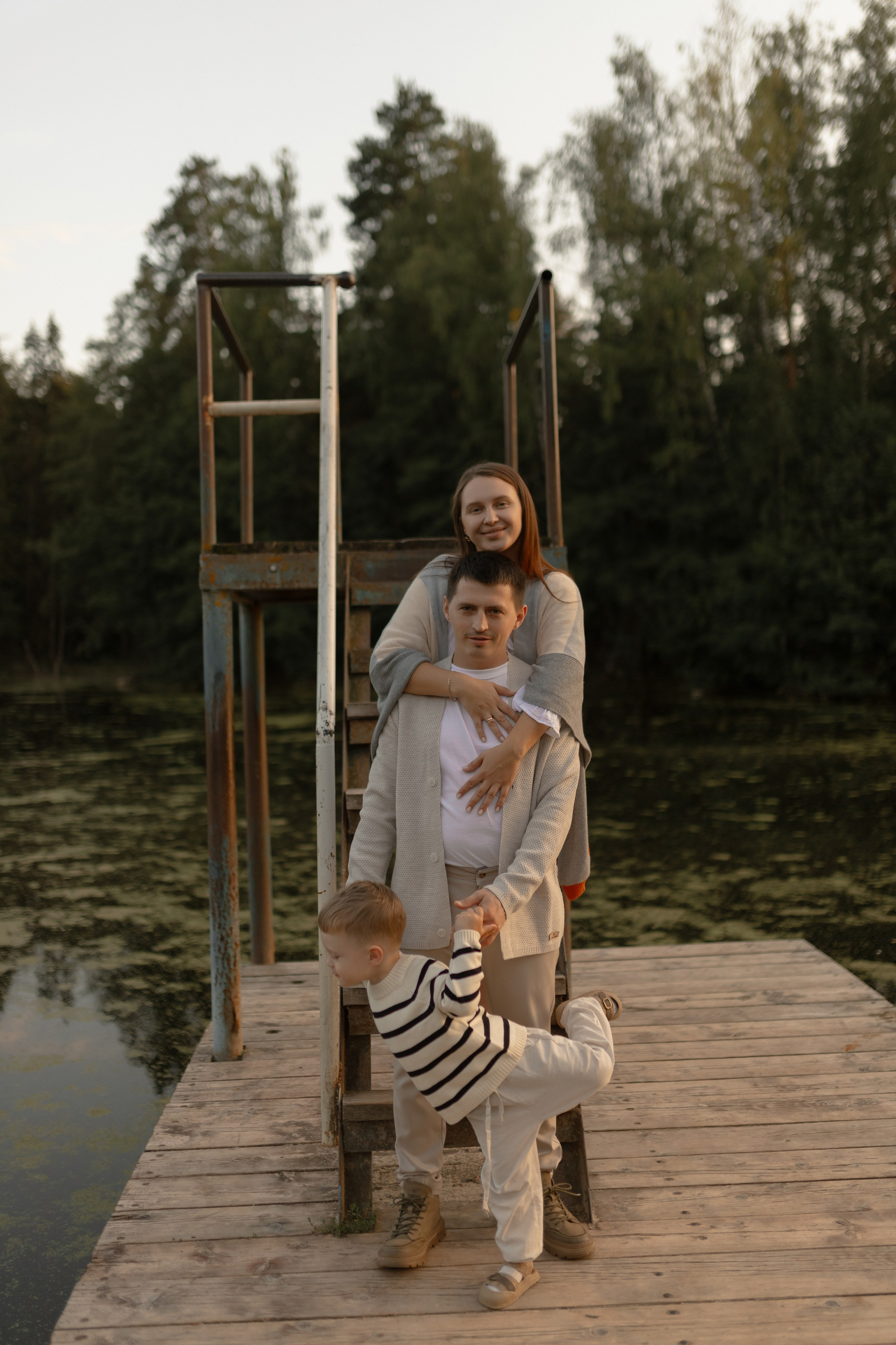 Майкл, Надя и Мигель. Фотограф Татьяна Семенова