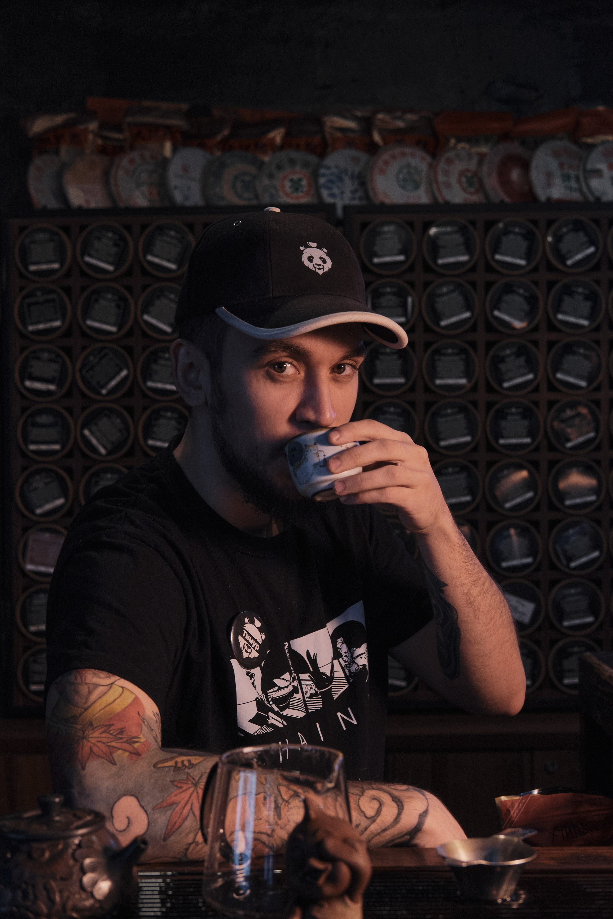 Белая панда — магазин чайных ощущений. Артём Кузнецов, фотограф, Новосибирск