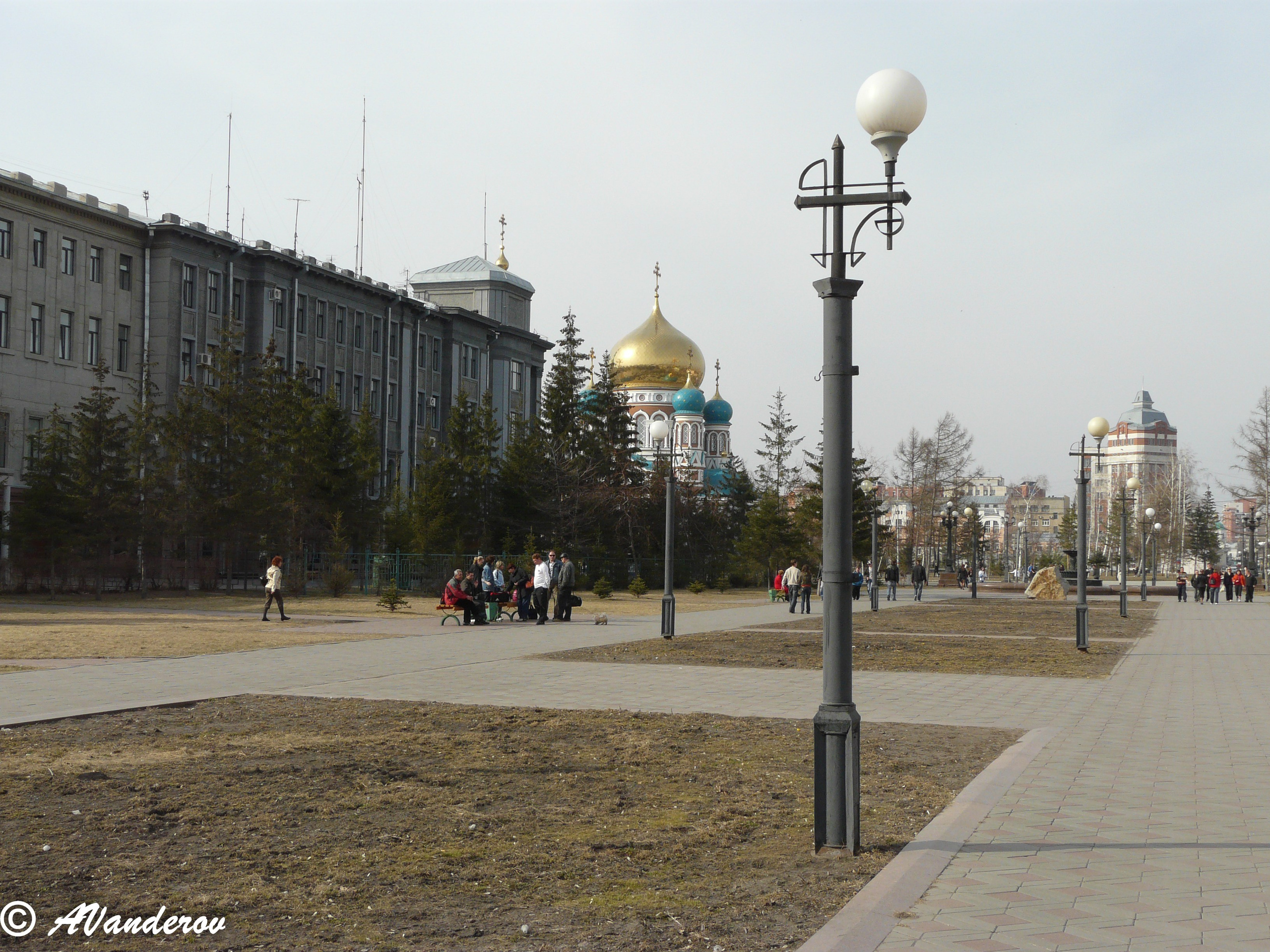 Омск 2008. Фотограф Омск | Александр Вандеров