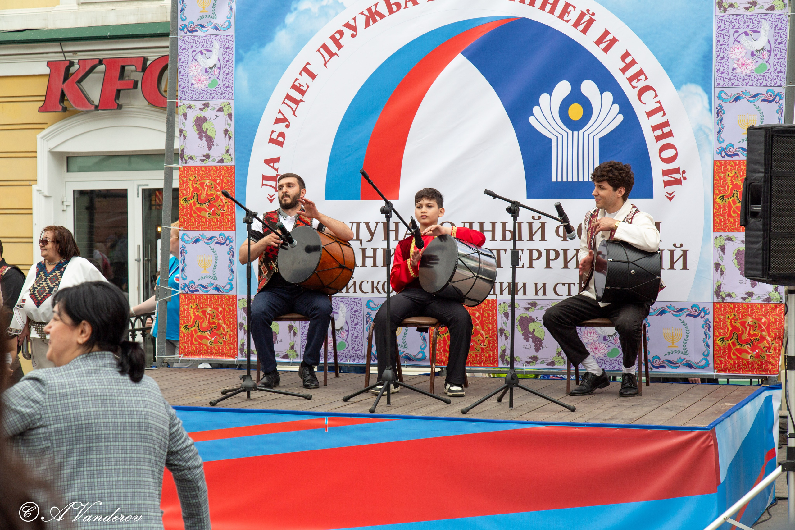 День России 12.06.2024. Фотограф Омск | Александр Вандеров