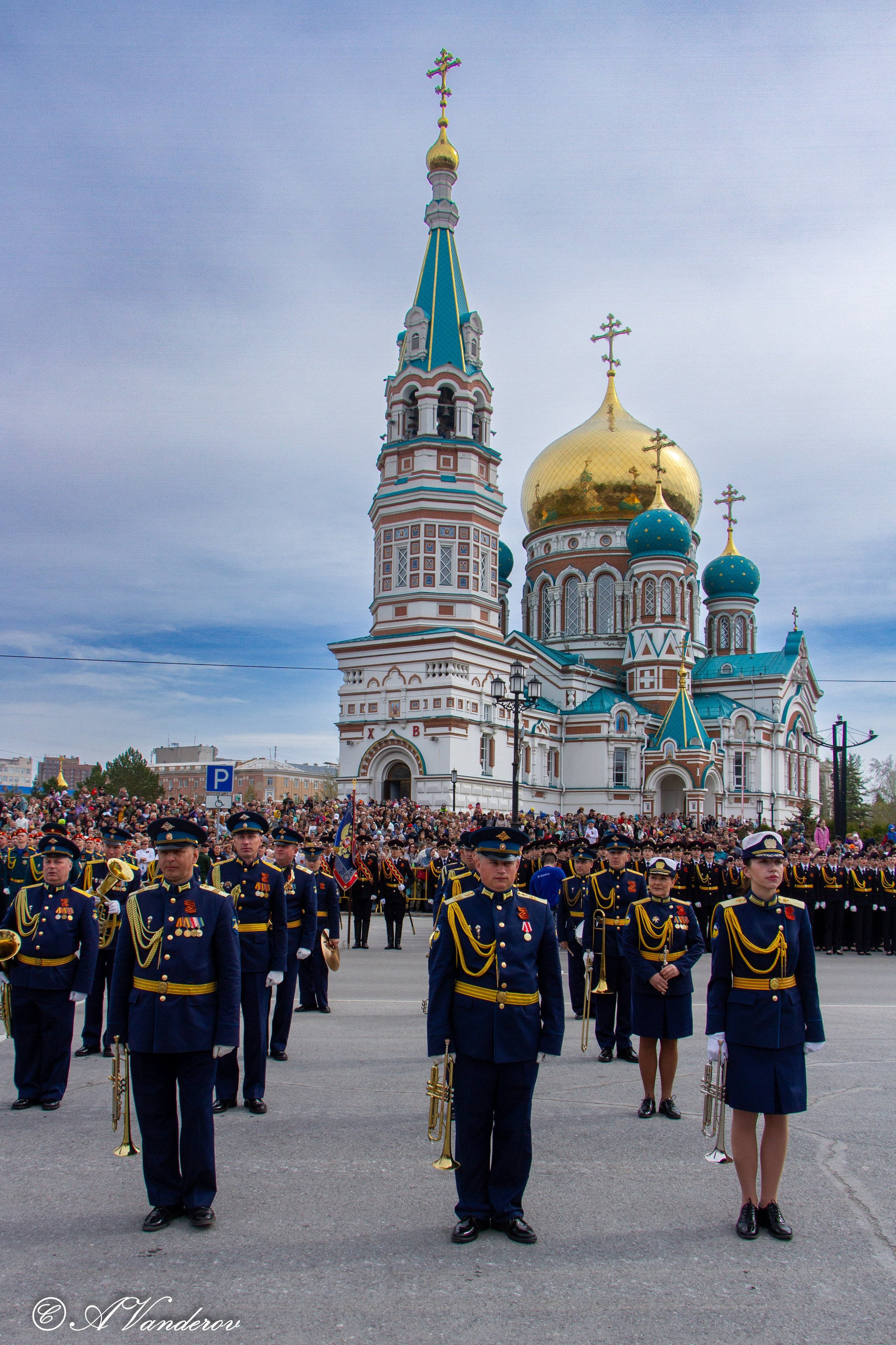 Парад Победы Омск 2024. Фотограф Омск | Александр Вандеров