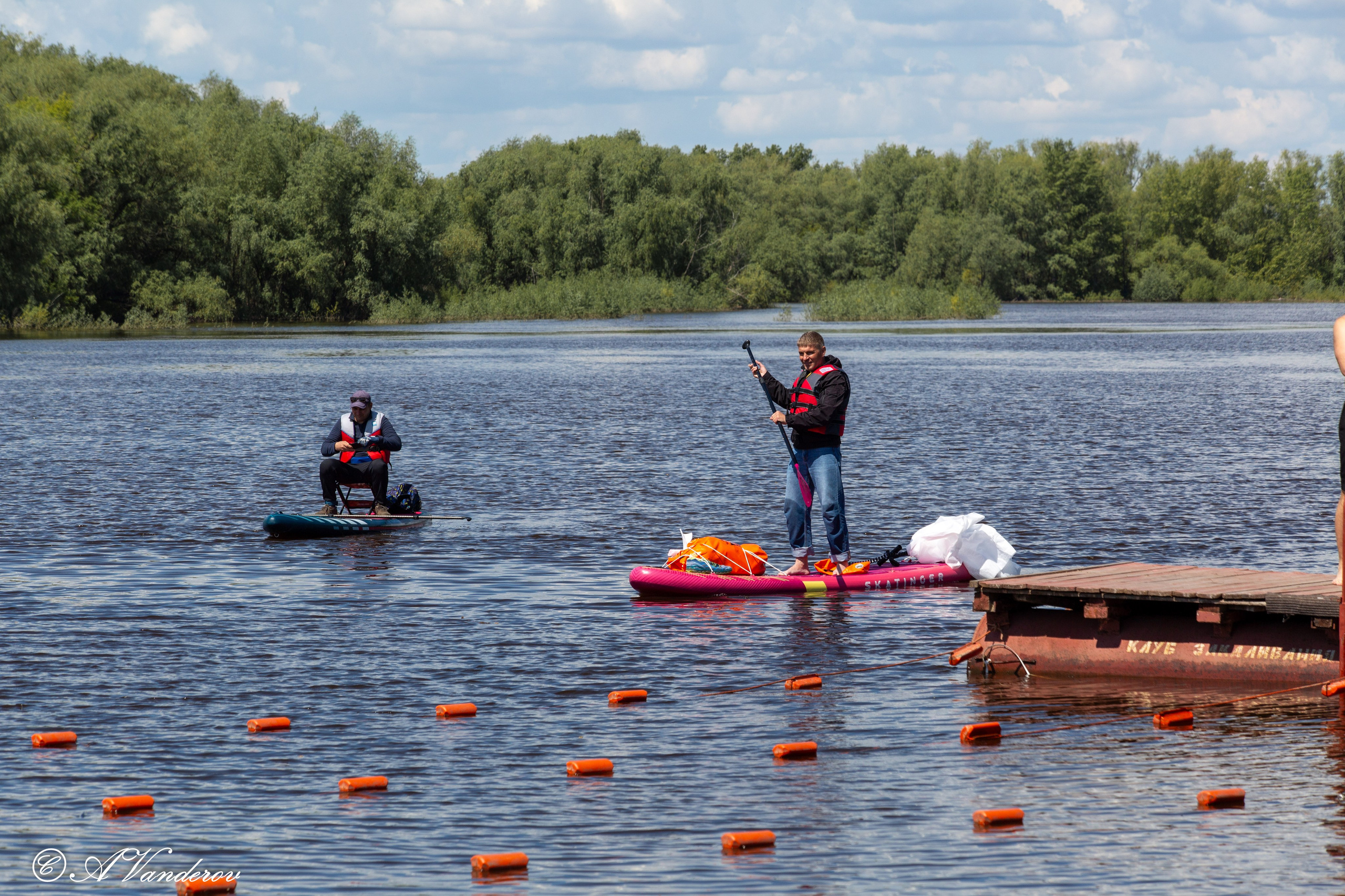 Заплыв 02.06.2024. Фотограф Омск | Александр Вандеров
