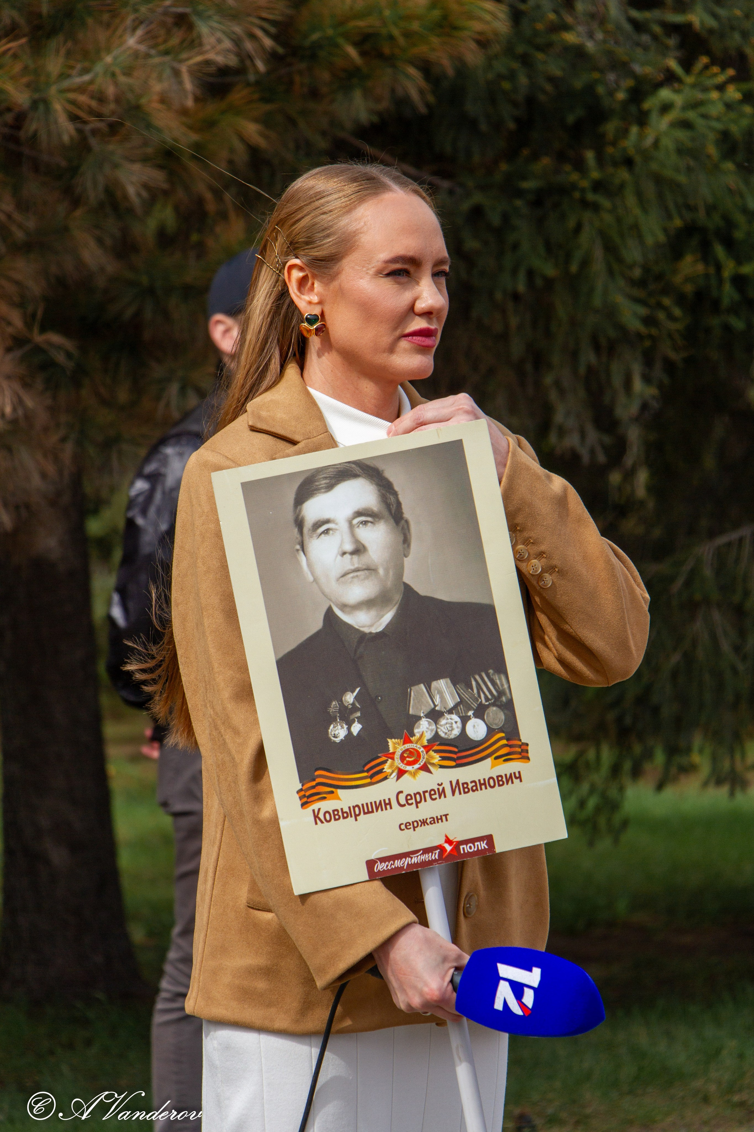 Парад Победы Омск 2024. Фотограф Омск | Александр Вандеров