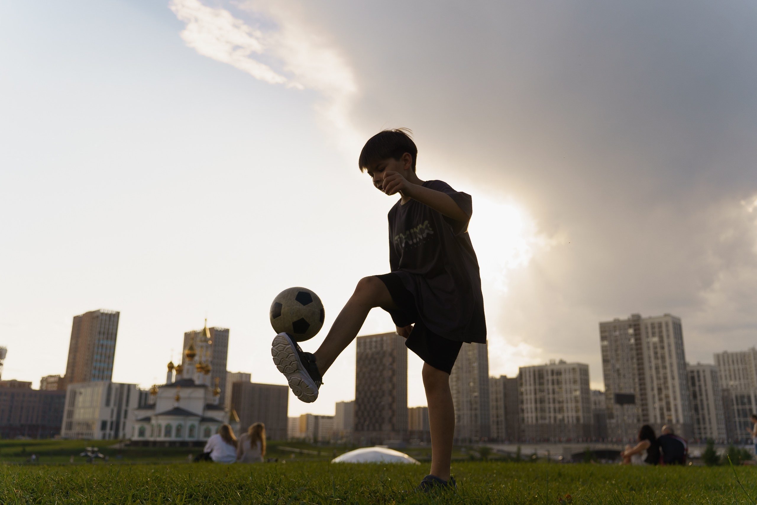 Семейная фотосессия на 1 июня| Семейный фотограф Екатеринбург