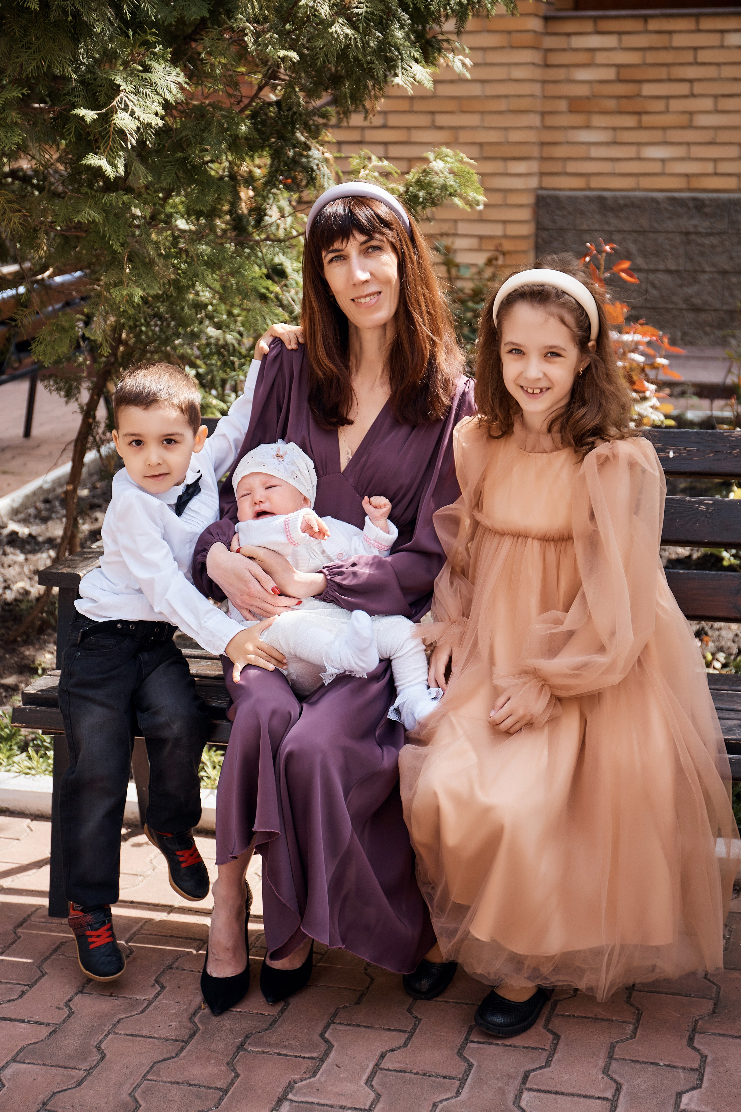 Крещение Евы. Детский и семейный фотограф Шемарова Ольга