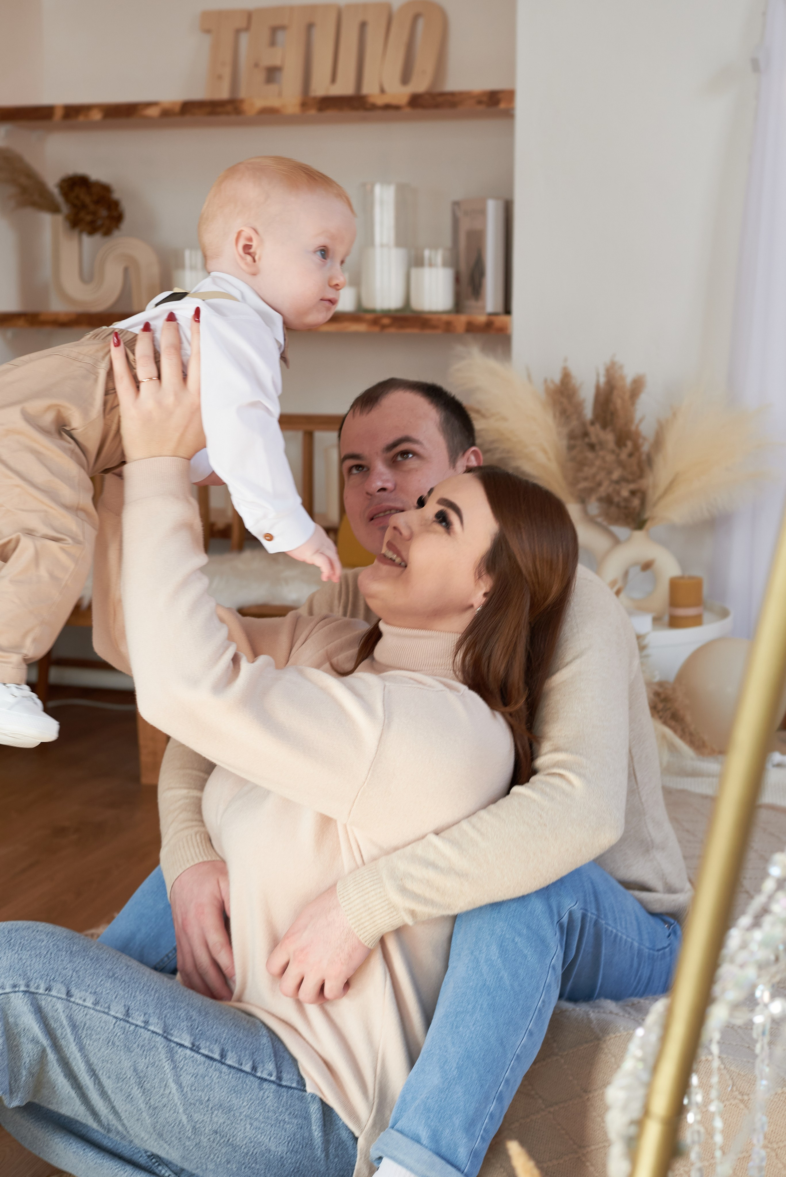 Матвею 1 годик. Фотограф Новочеркасск Ростов Карина Чернова