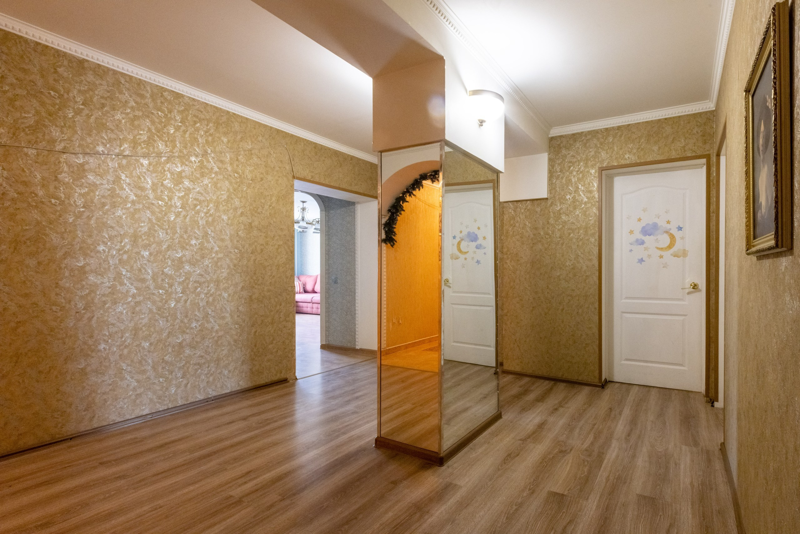 Многокомнатная квартира 105 кв. м. Фотограф в Туле Крупский АнДРей. Фотостудия «КАДР71» в Туле