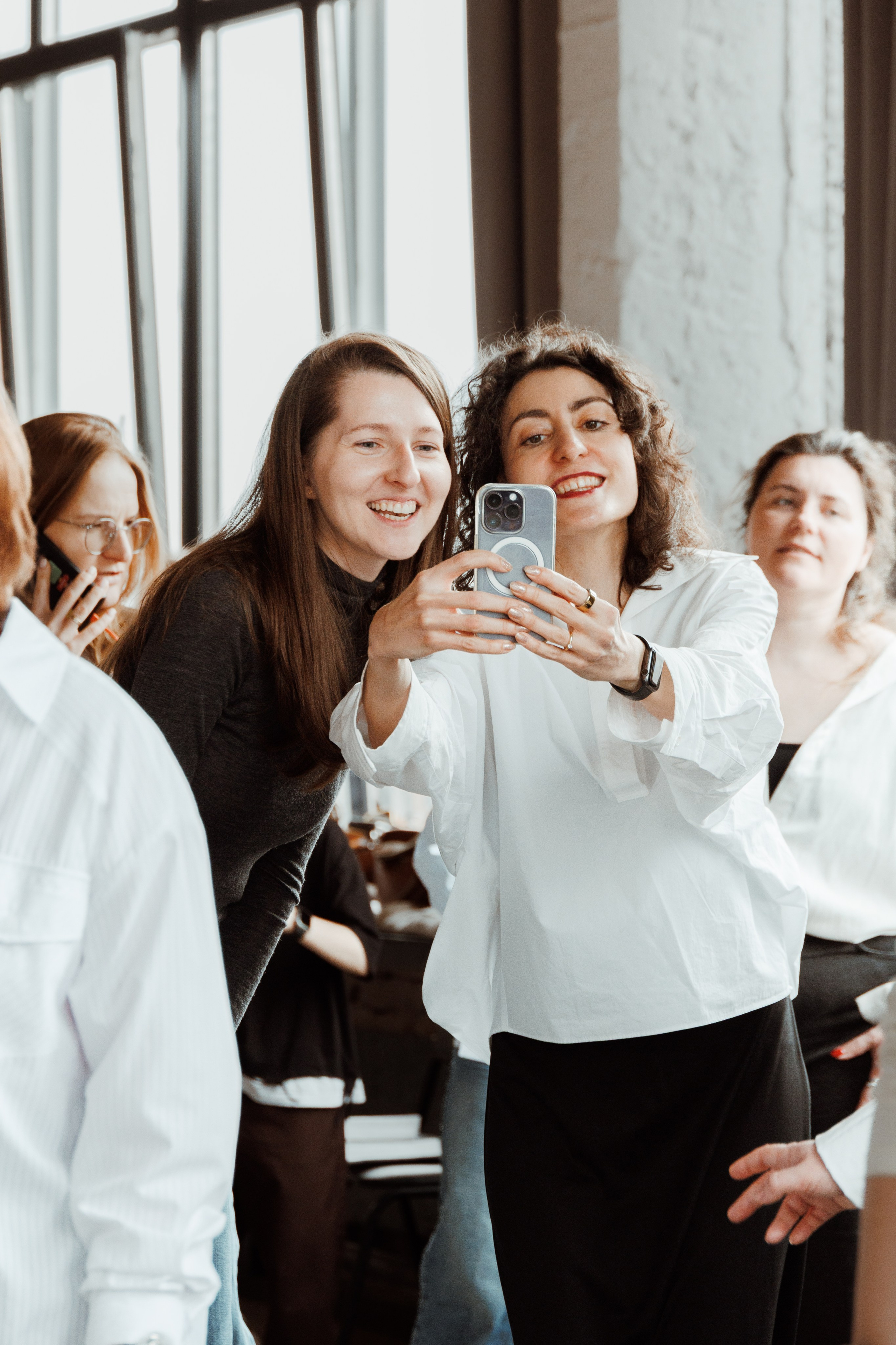 Нескучный хор | репетиция в доме Музыки. Портретный фотограф Москва | Елена Столиванова