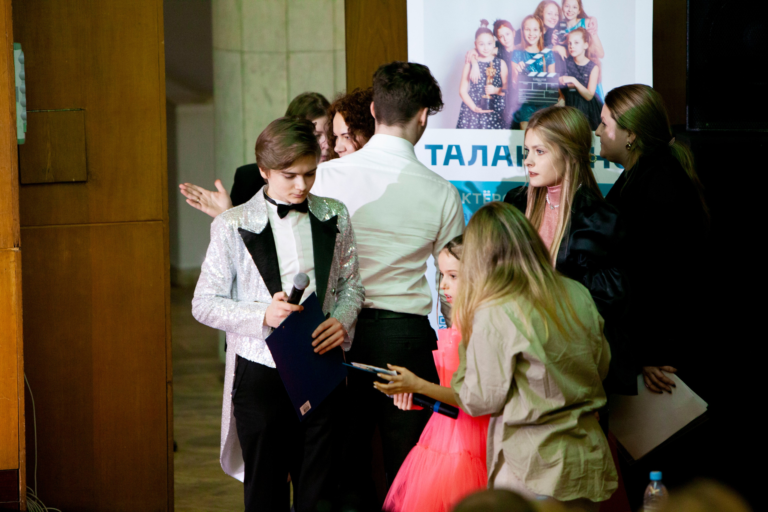 Чтецкий вечер ТАЛАНТИНО. Stanislav Baryshev — People. Emotions. Atmosphere