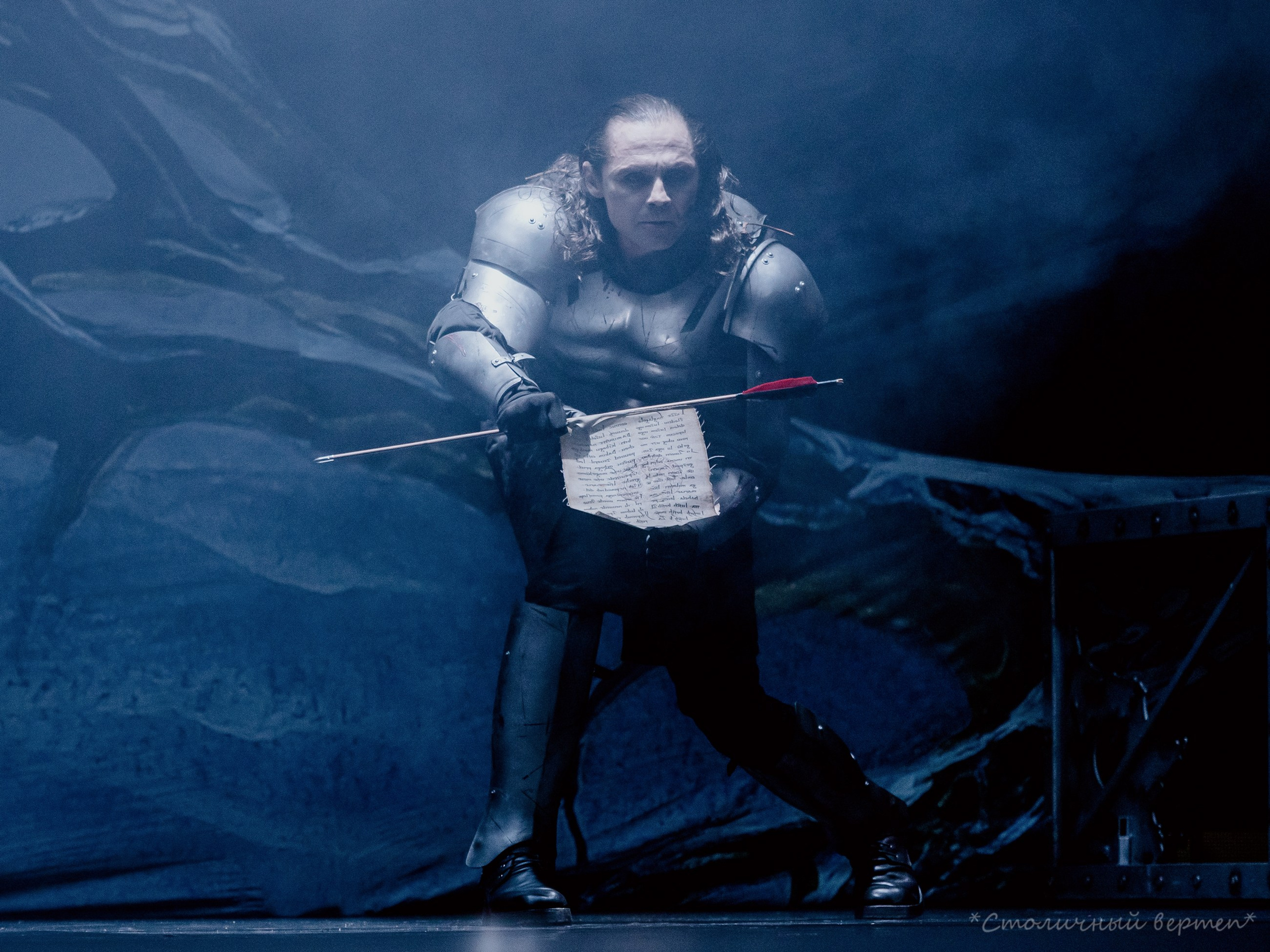 Мюзикл «Дракула». Маруся Машкова • Фотограф в Москве