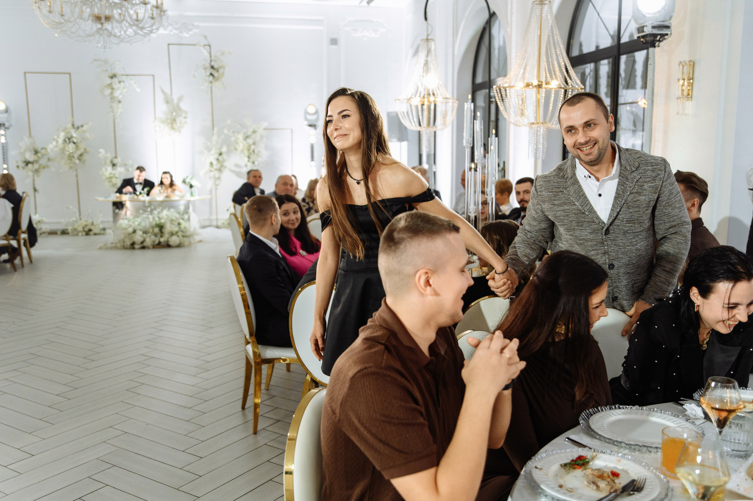 Евгений и Екатерина LA VILLA. Фотограф Кирилл Верт