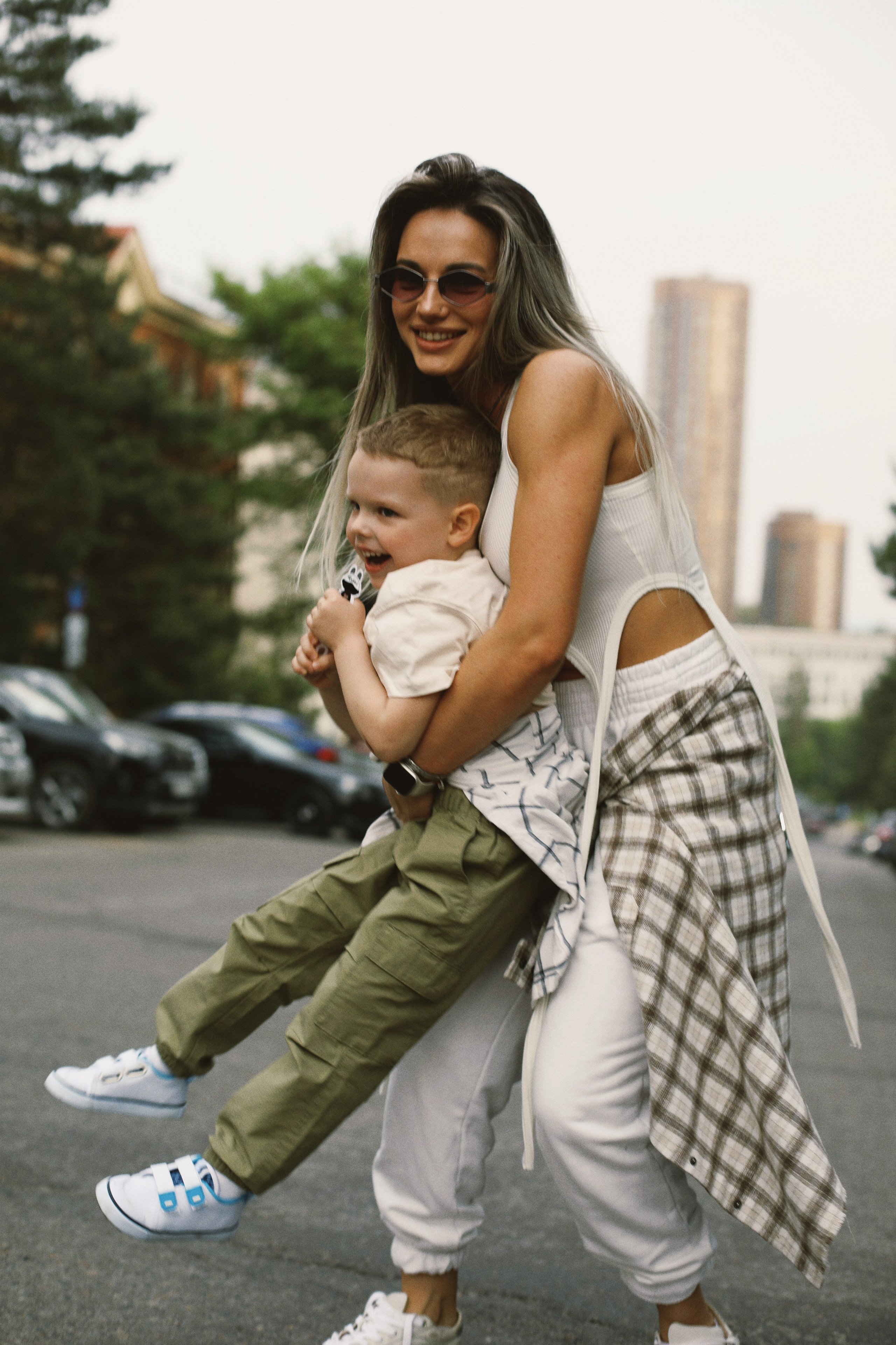 Мама и сын. Семейный и свадебный фотограф в Хабаровске