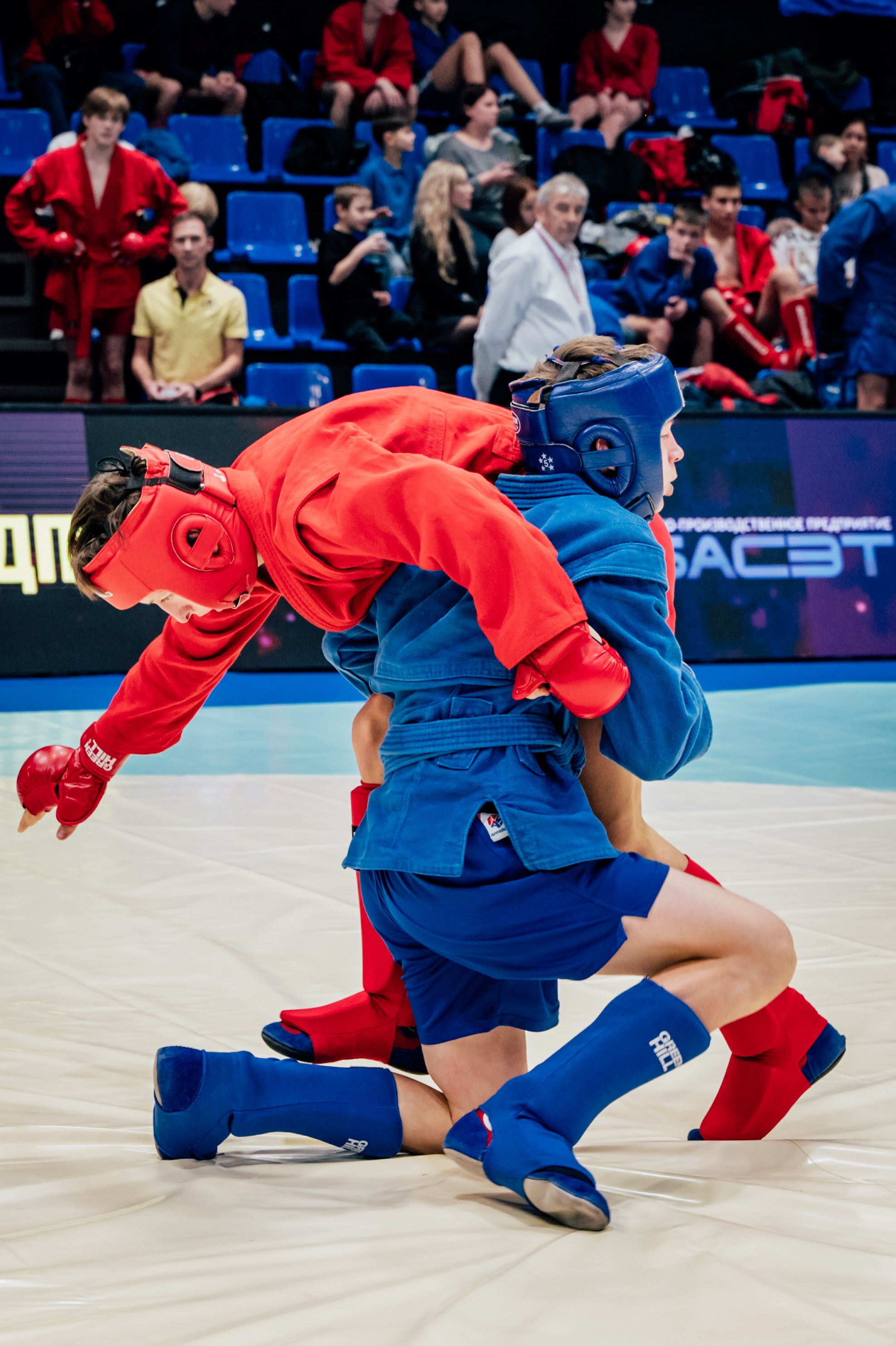 Турнир по самбо ЮФО