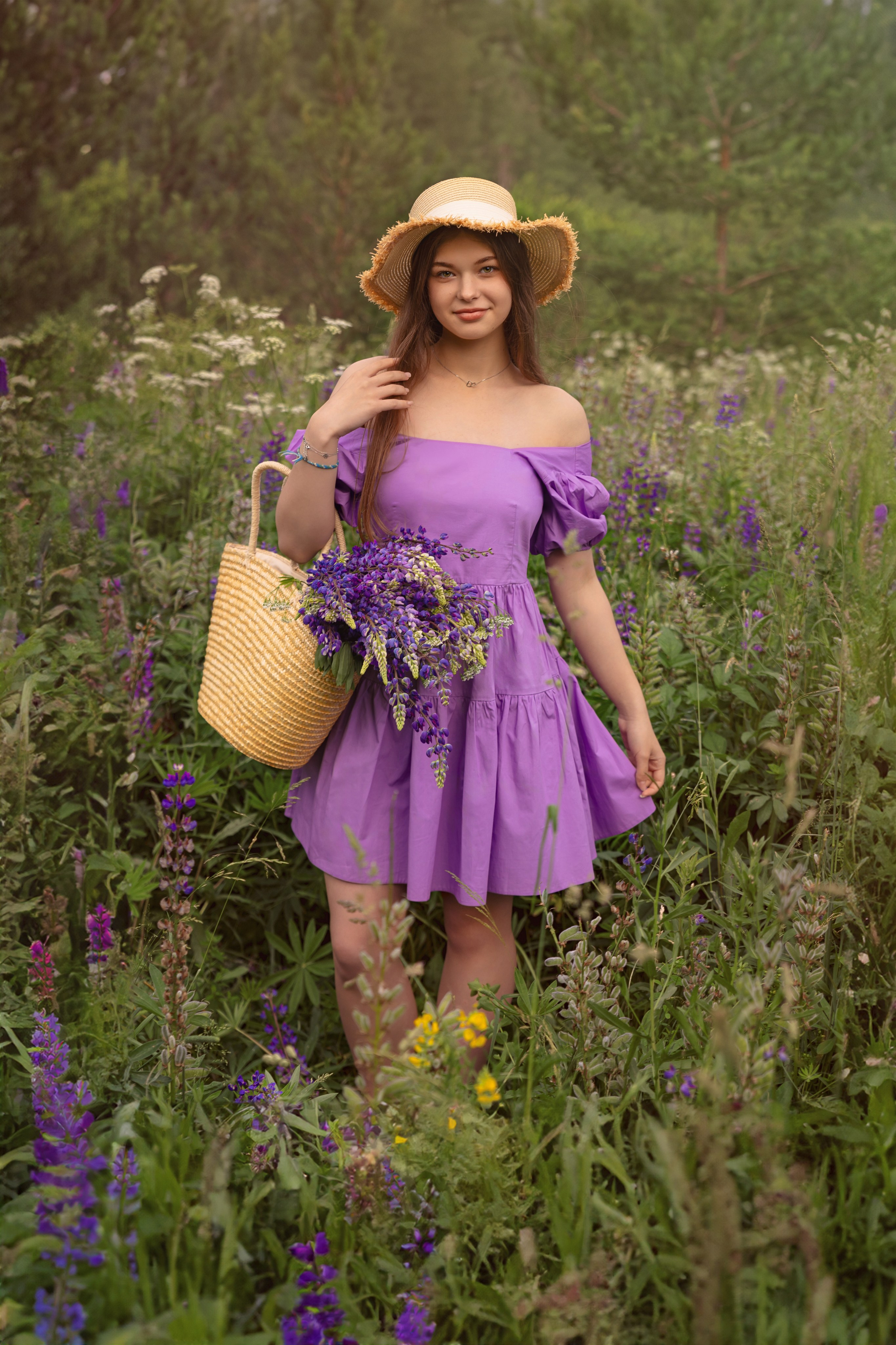 Летняя семейная фотосессия в парке. Трубинова Екатерина | Семейный фотограф | Москва