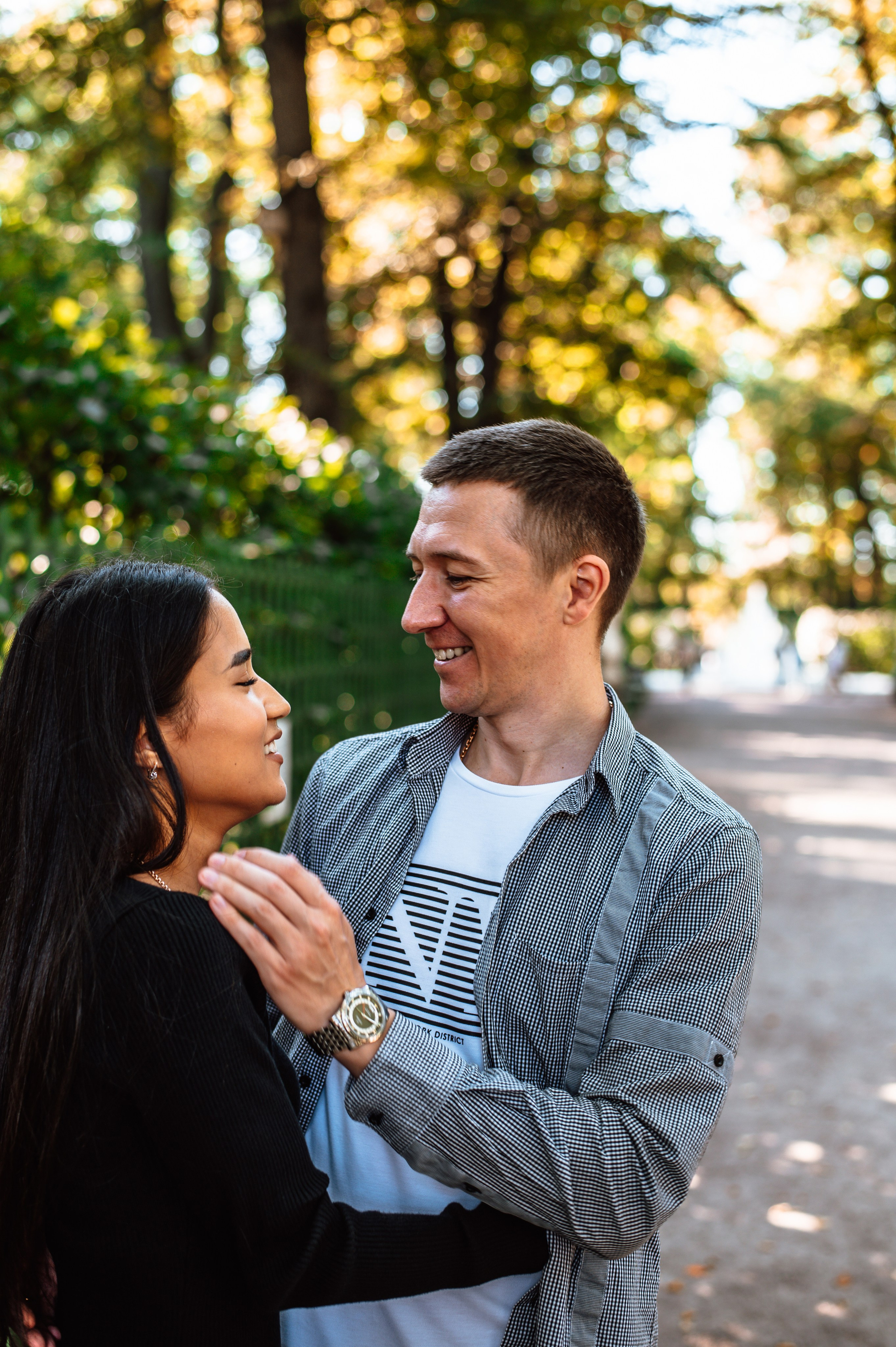 Егор и Айжамал. Фотограф Санкт-Петербург | Дарья Першина