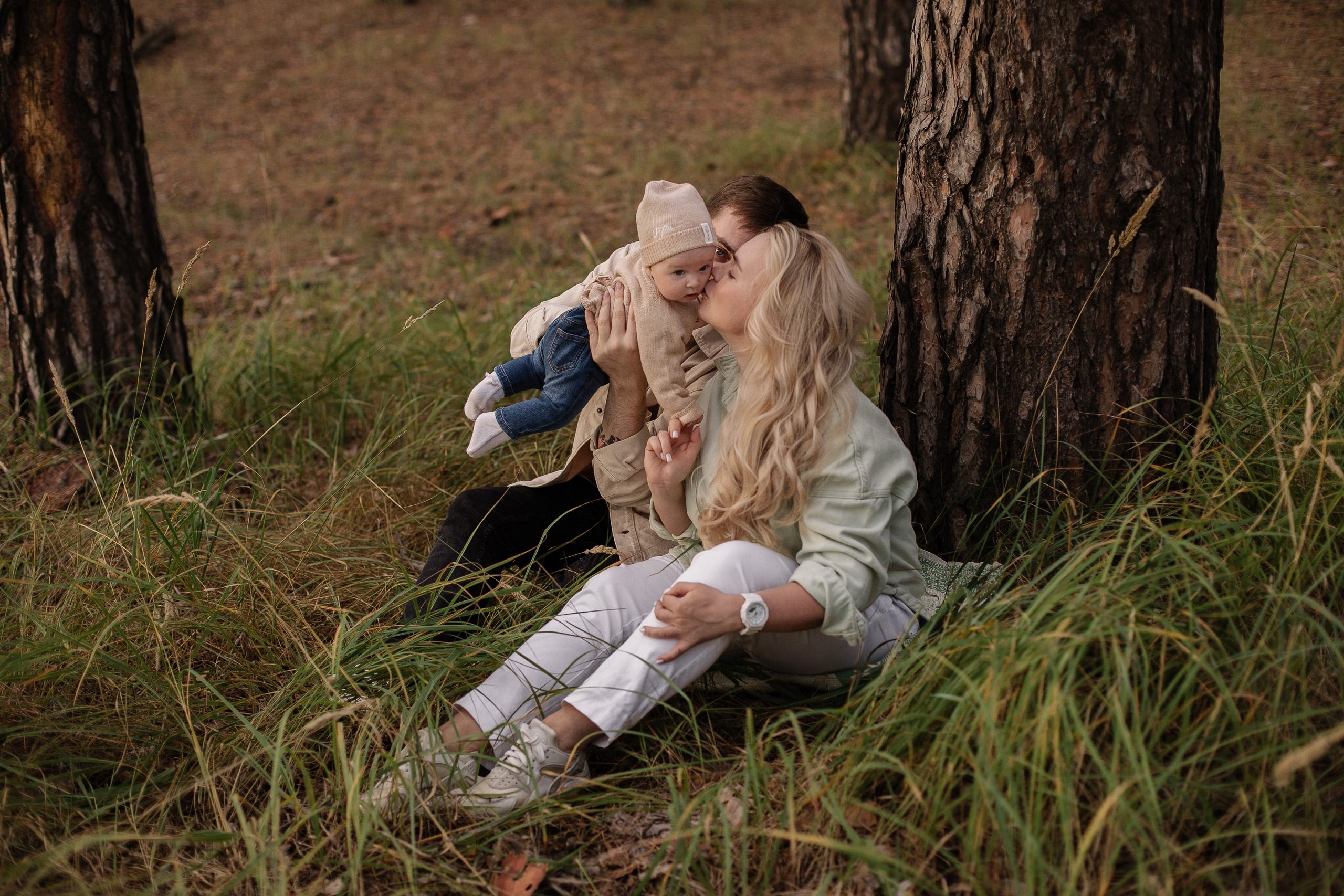 Осенний лес. Семейный фотограф в Самаре