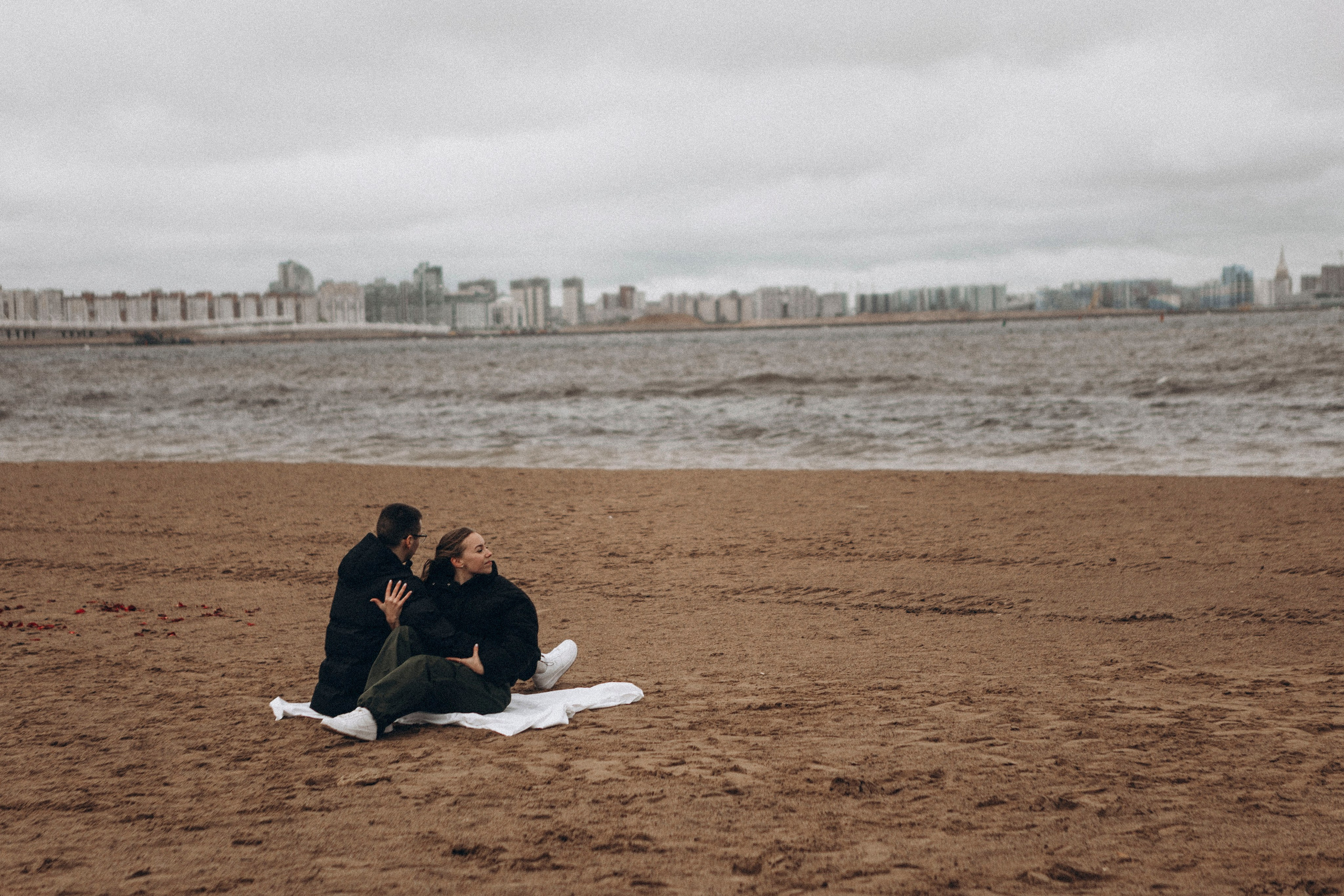 Павел и Валерия. Семейный фотограф в Санкт-Петербурге