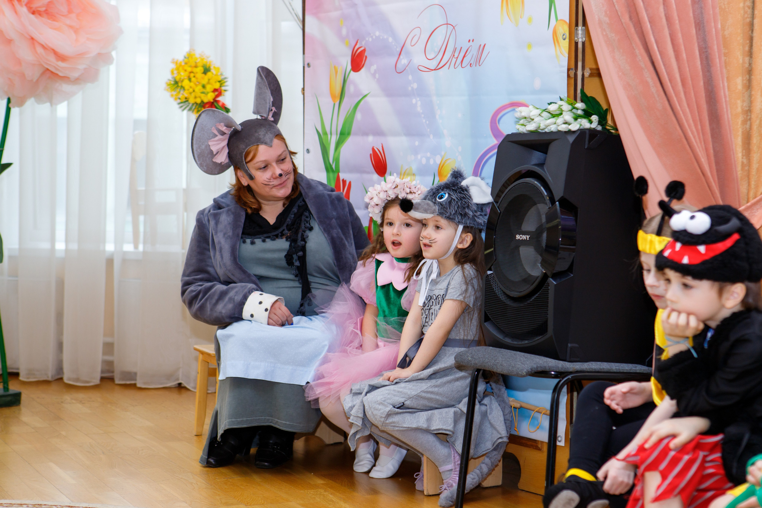 Детский сад / Школа № 1529 имени А. С. Грибоедова / г. Москва. Детский и семейный фотограф Мария Киселёва. Москва