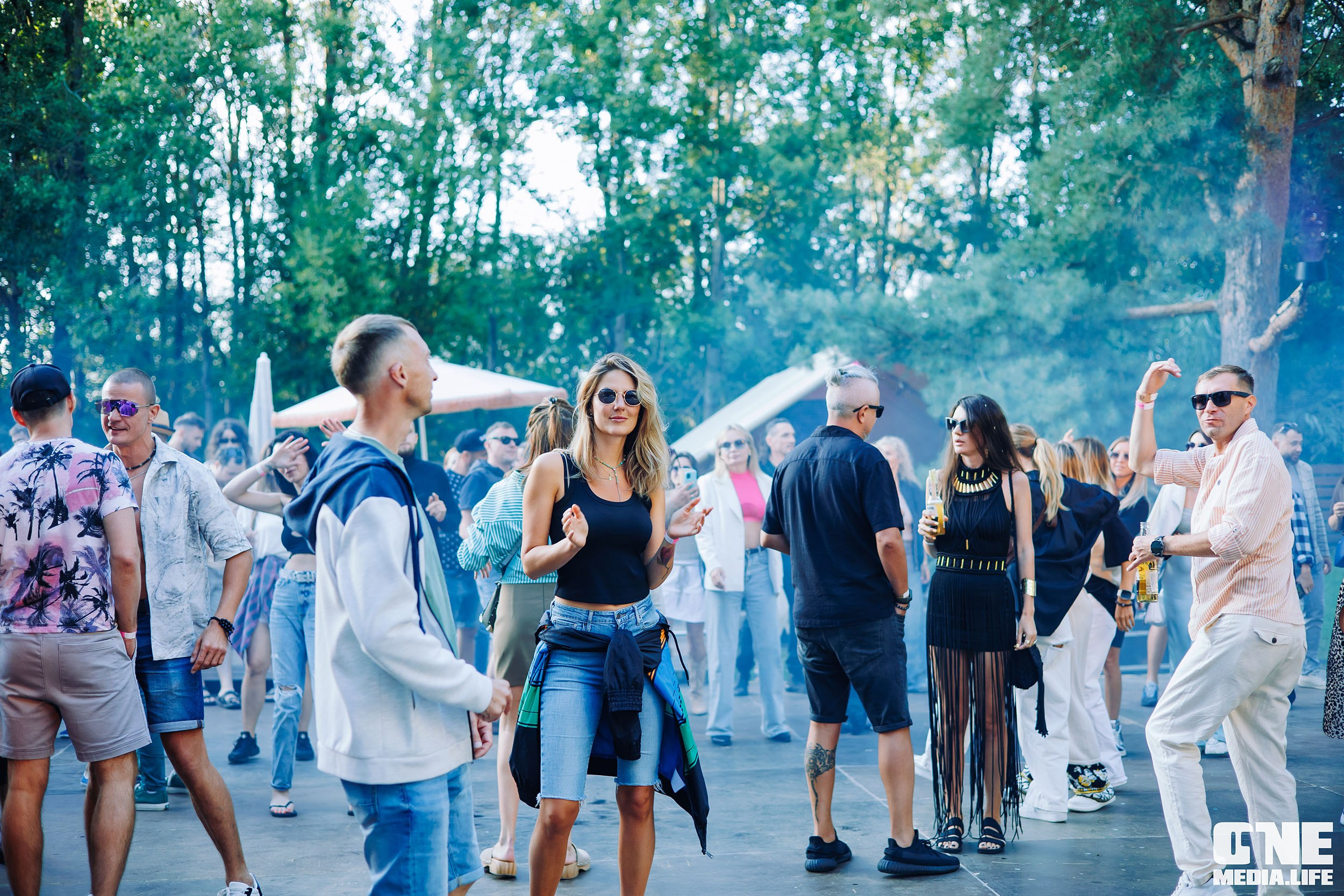 CULT — electronic music festival. Day II. One Media Life: фоторепортажи, фотоотчеты с мероприятий и заведений