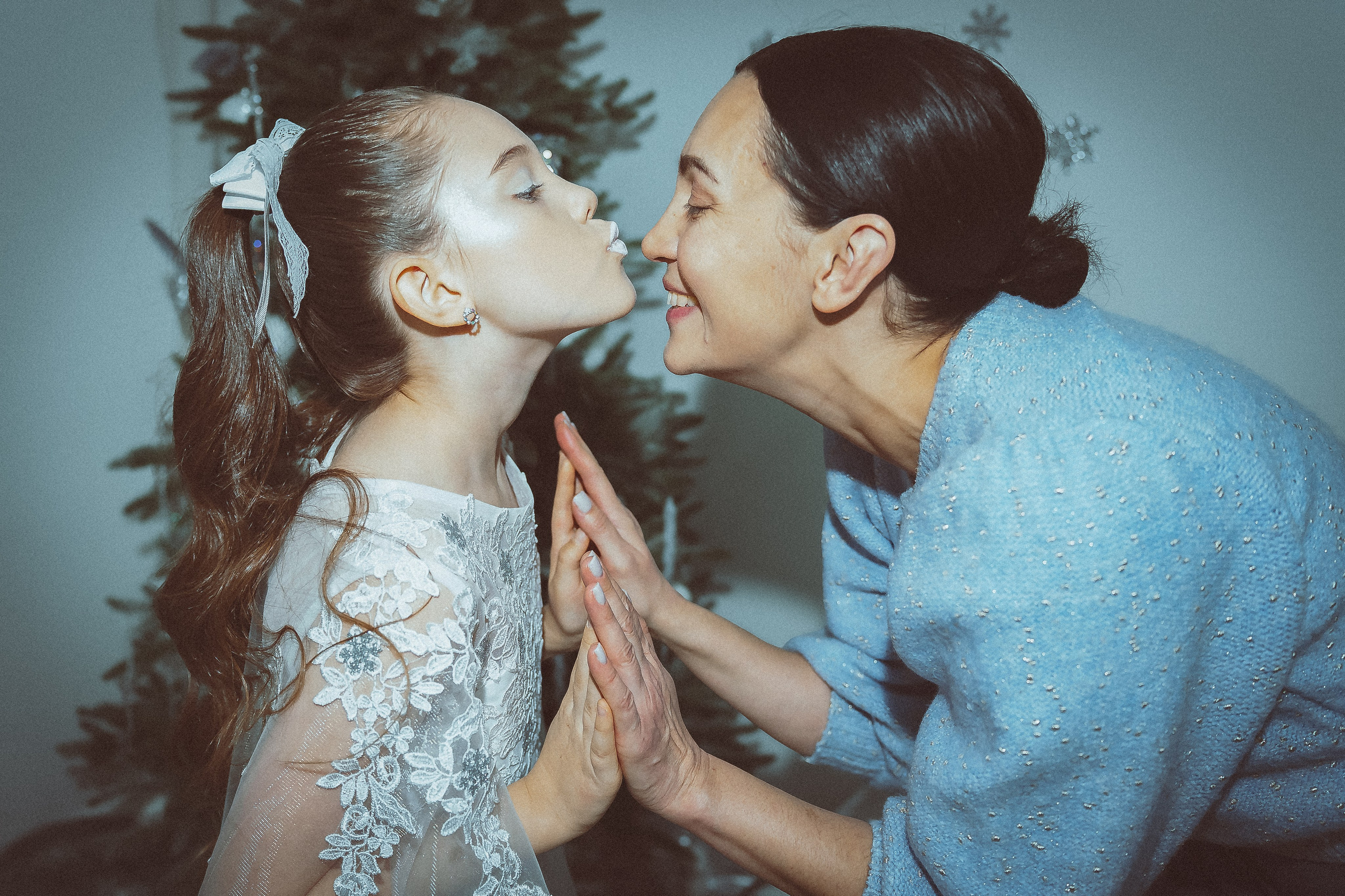 День рождение Снегурочки. Фотограф Евгений Егоров