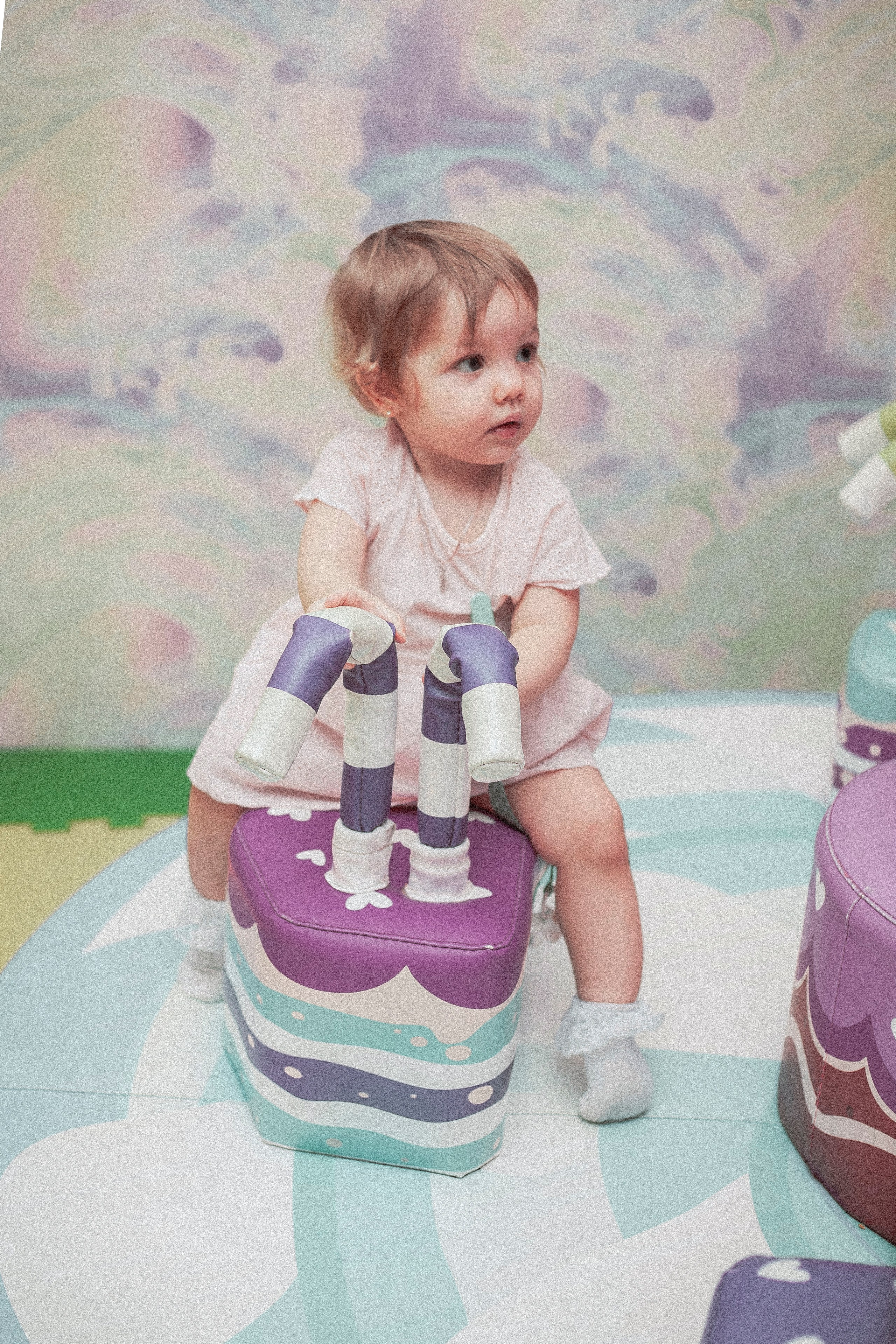 День рождение Ксении 1 год. Фотограф Евгений Егоров